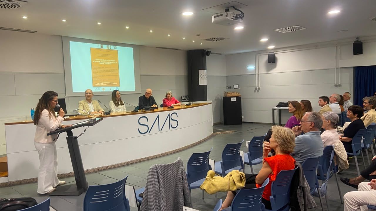Inauguració de l'exposició '90 anys del Diccionari de Medicina de Manuel Corachan: l’evolució del llenguatge científic català'. Inauguració de l'exposició '90 anys del Diccionari de Medicina de Manuel Corachan: l’evolució del llenguatge científic català'.