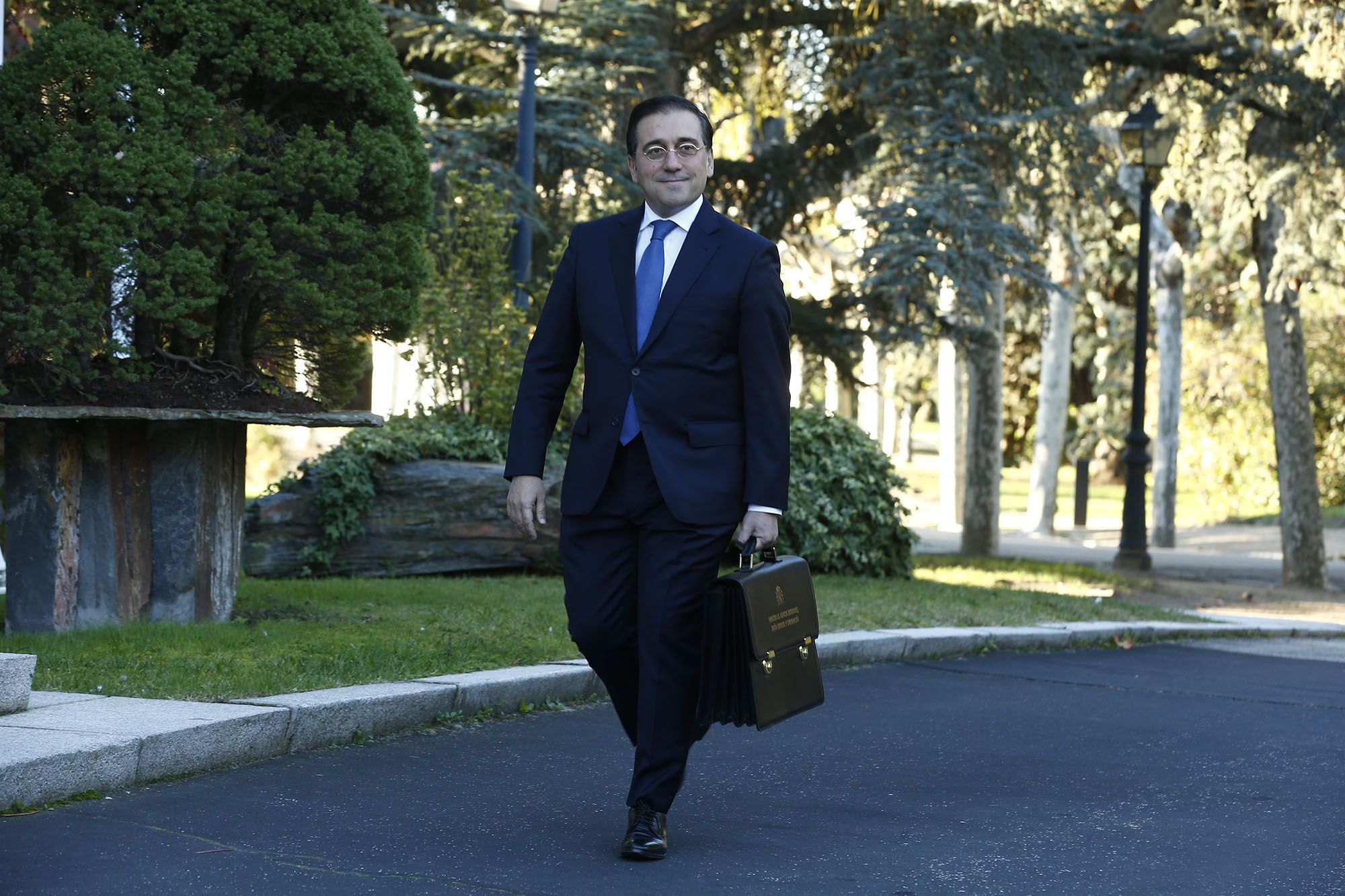 El ministre espanyol José Manuel Albares. El ministre espanyol José Manuel Albares.