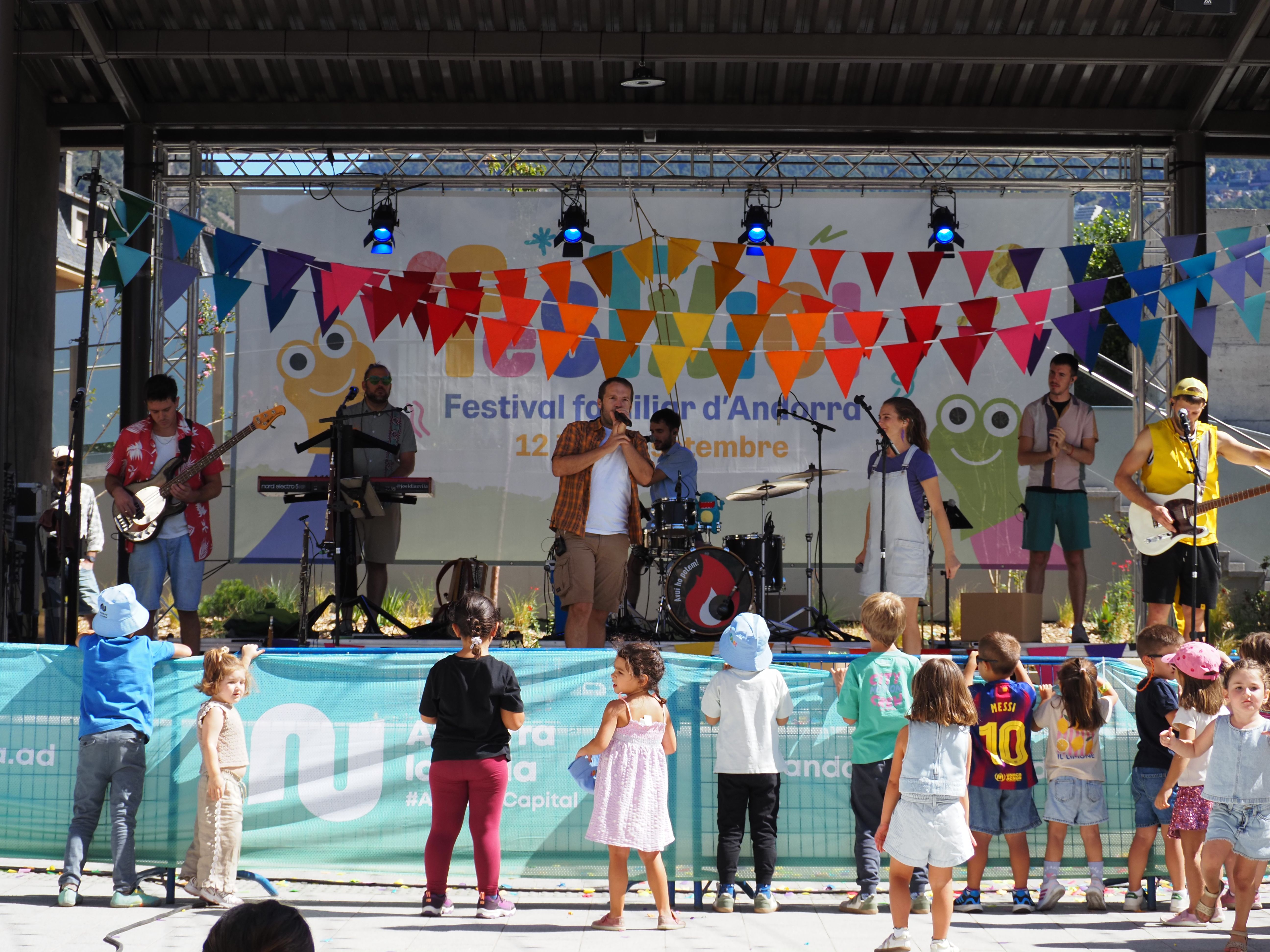 El concert d'Ambauka. El concert d'Ambauka.