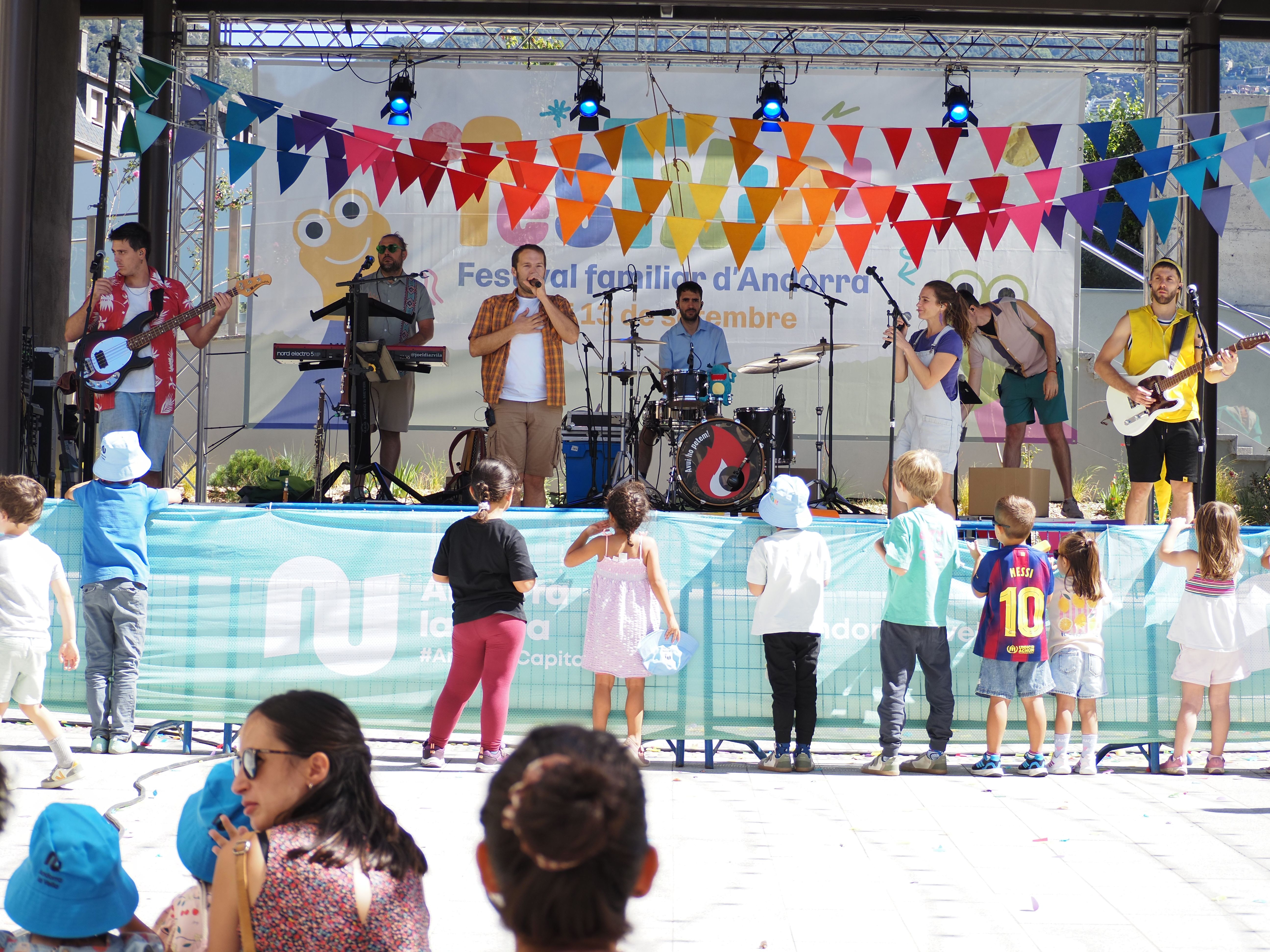 El concert d'Ambauka. El concert d'Ambauka.