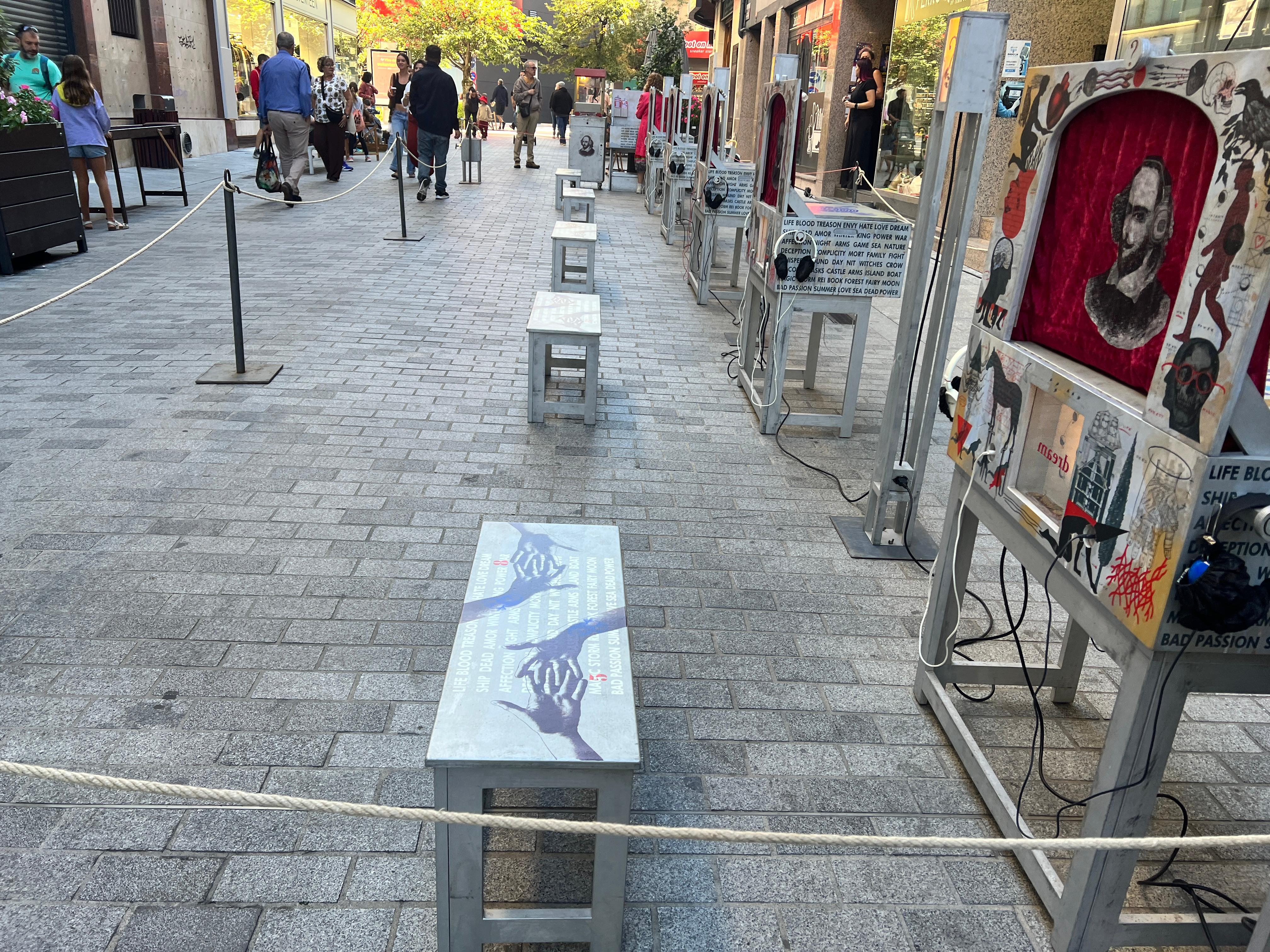 El carrer Callaueta també s'ha omplert d'activitats per als infants. El carrer Callaueta també s'ha omplert d'activitats per als infants.