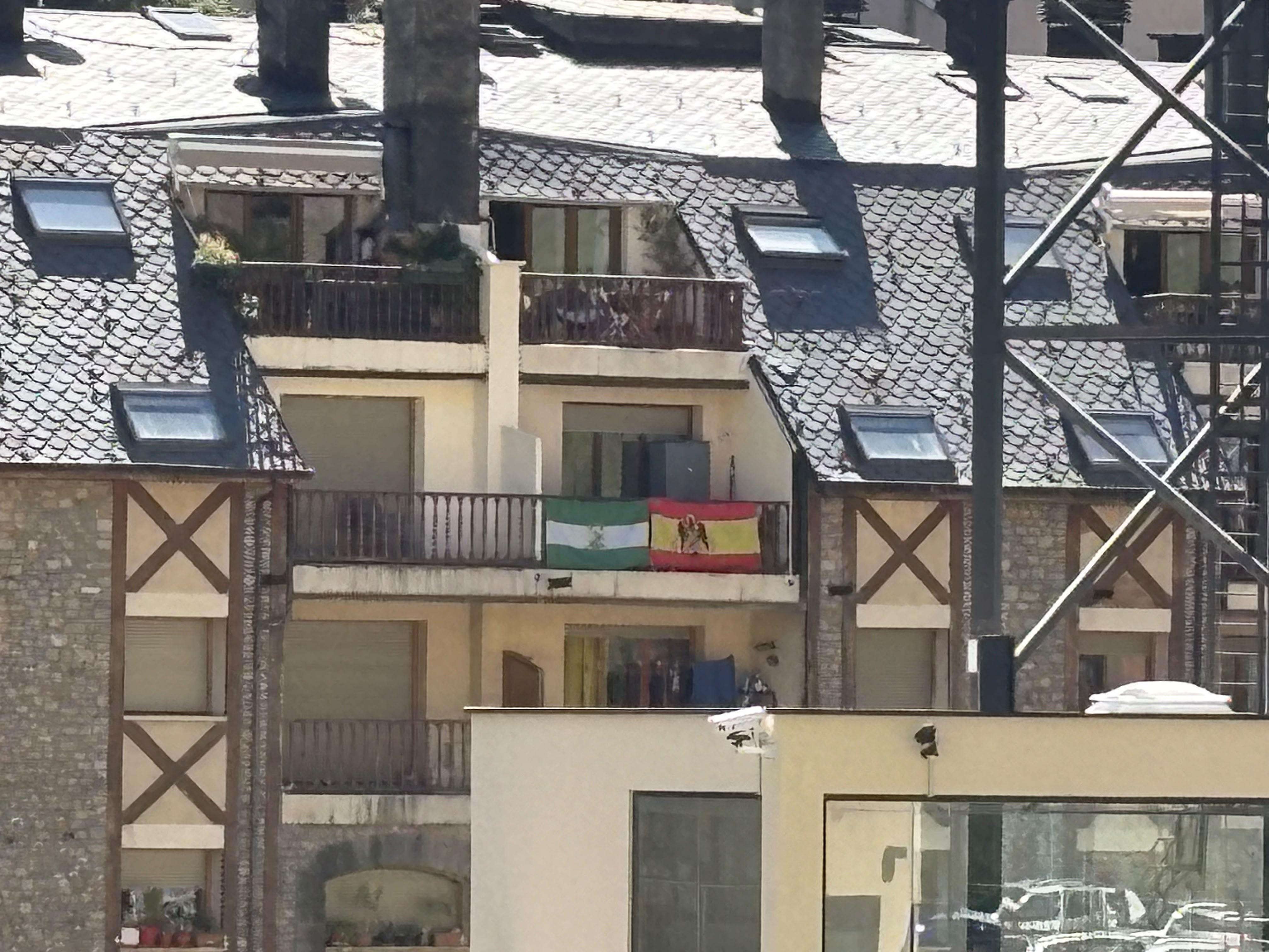 Les banderes que han sorprès. Les banderes que han sorprès.