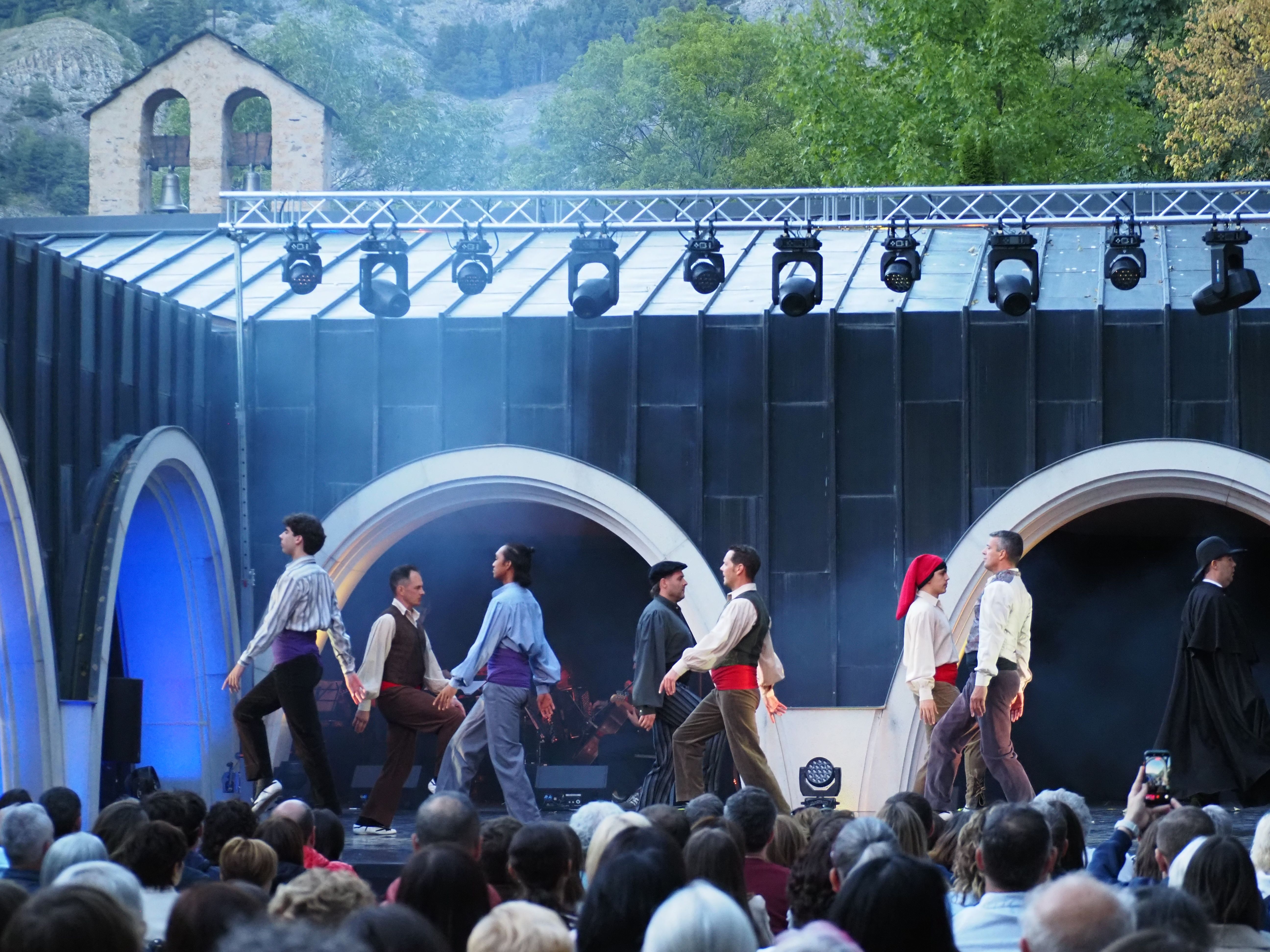 Moments de l'espectacle. Moments de l'espectacle.