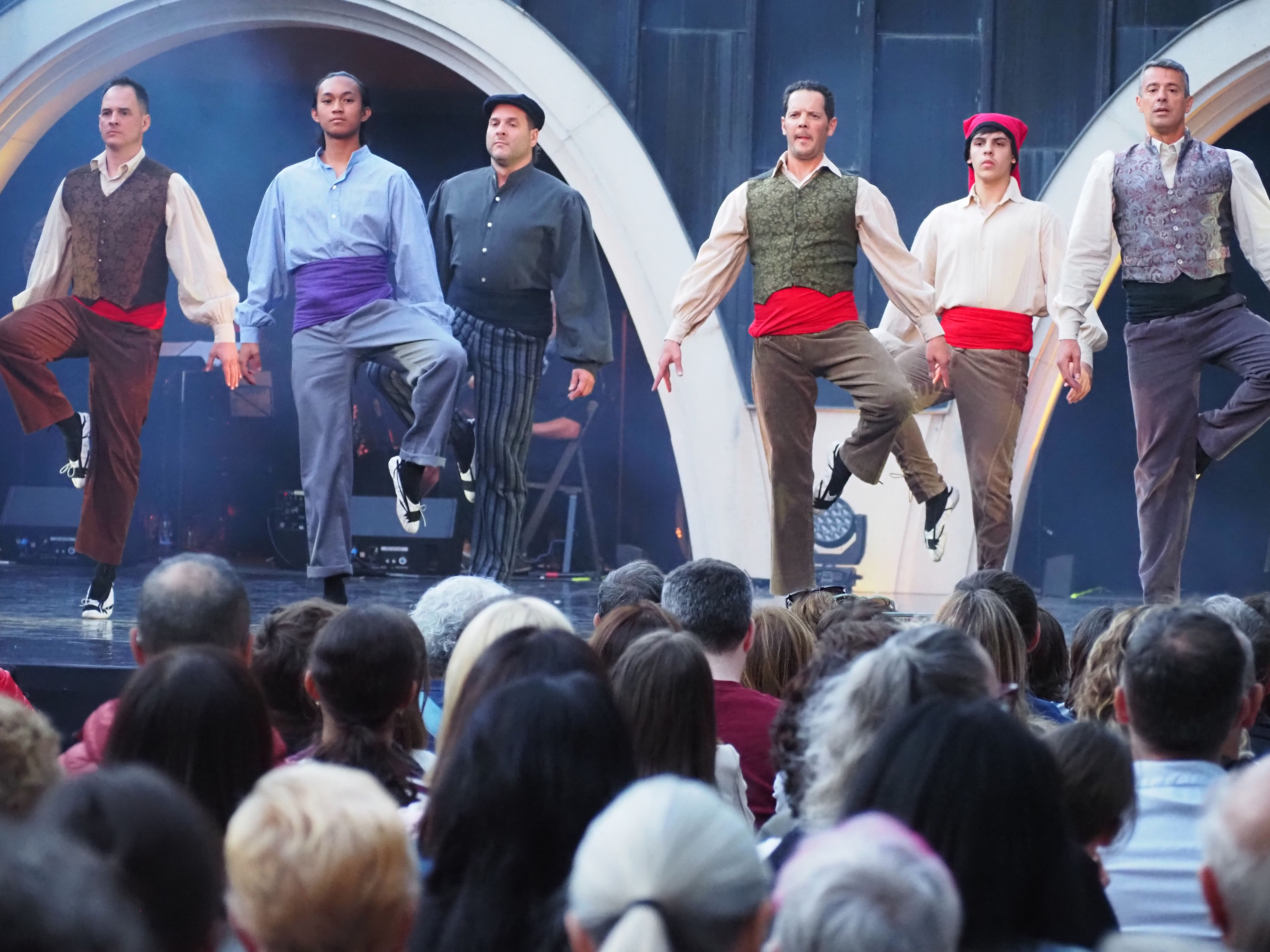 Moments de l'espectacle. Moments de l'espectacle.