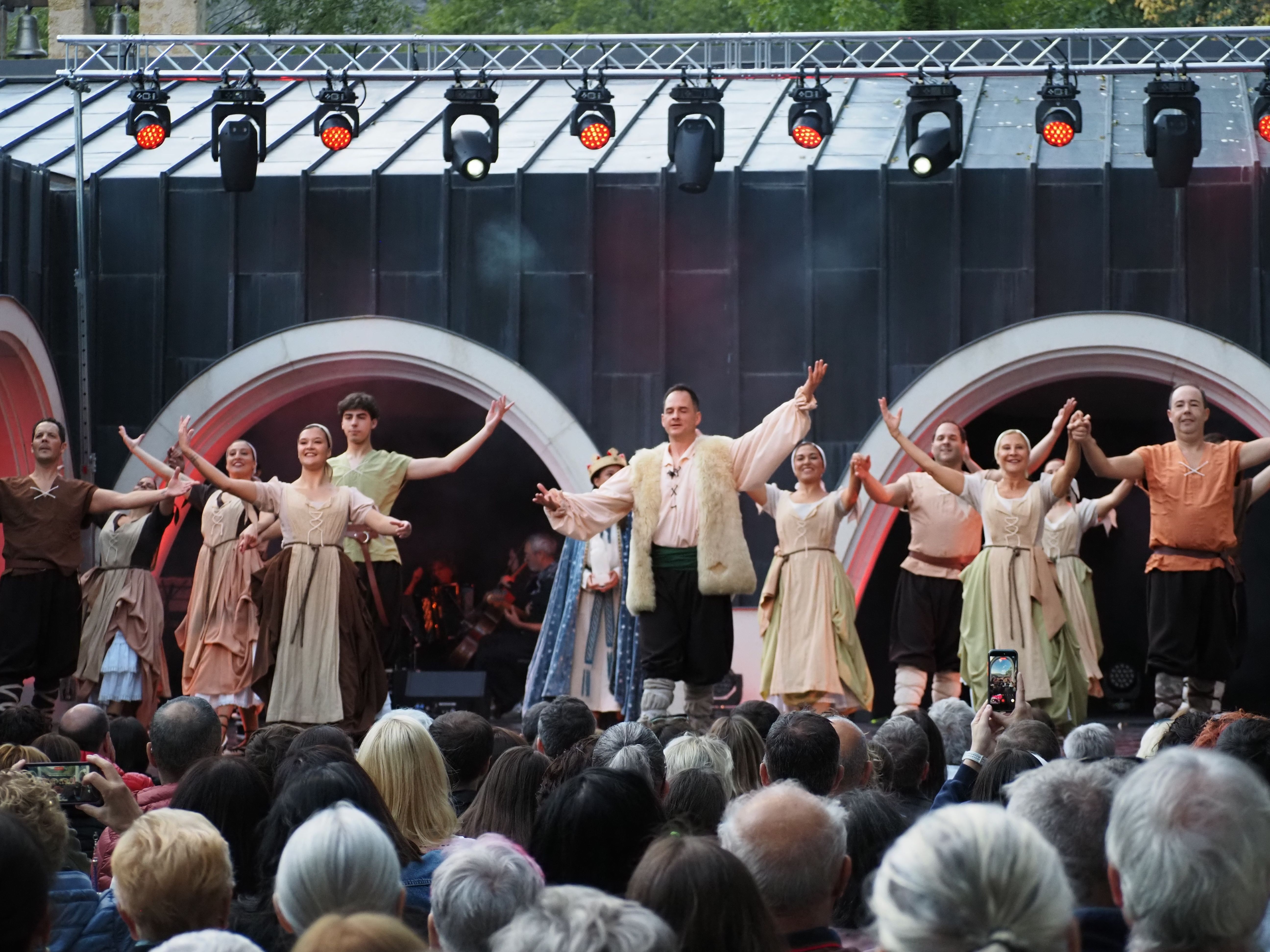 Moments de l'espectacle. Moments de l'espectacle.