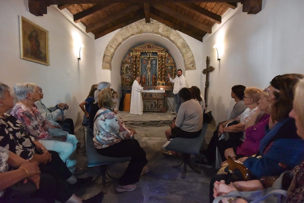 L’església de la Santa Creu de Canillo celebra la seva festa i obre portes de manera excepcional.