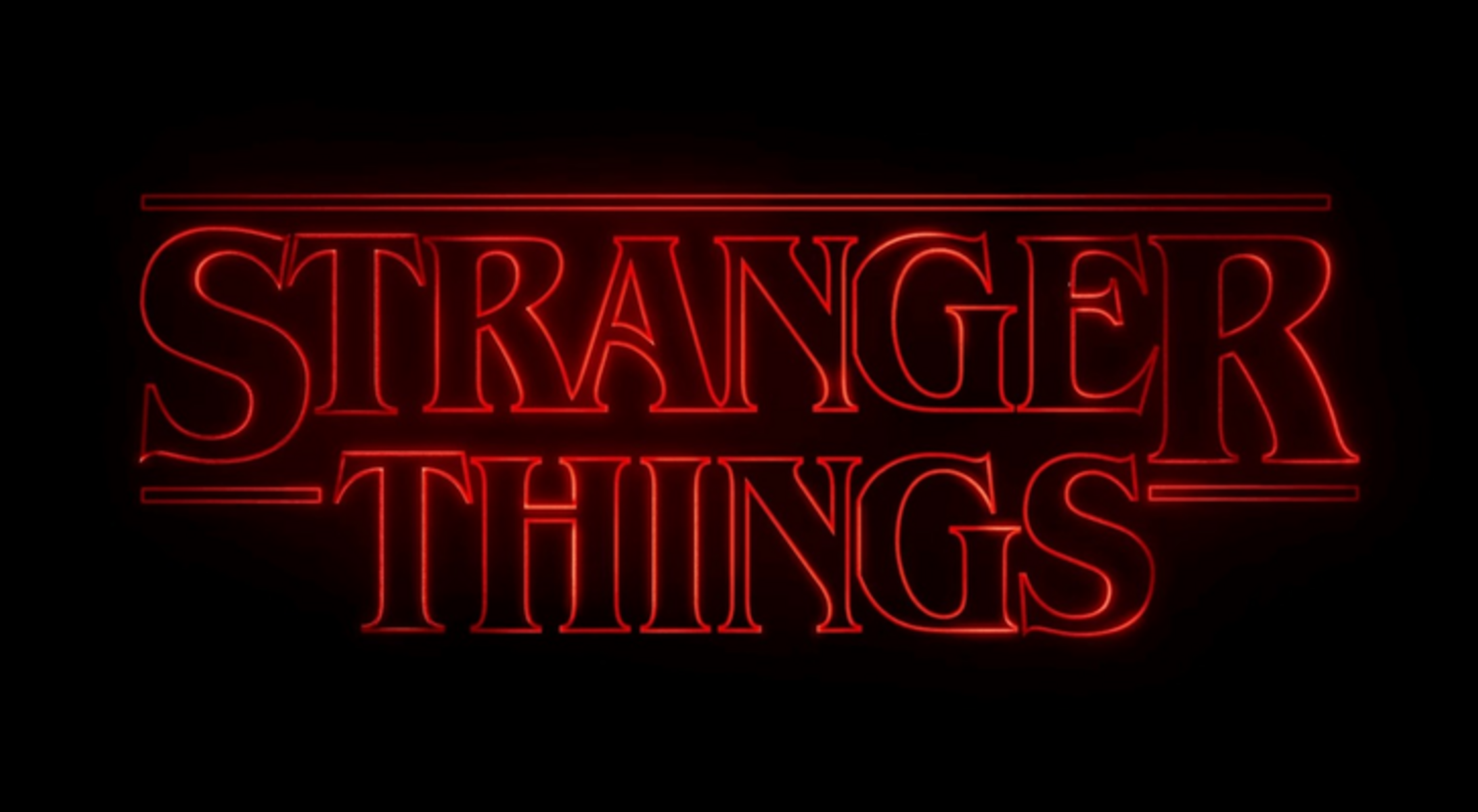 Logo de la sèrie Stranger Things.