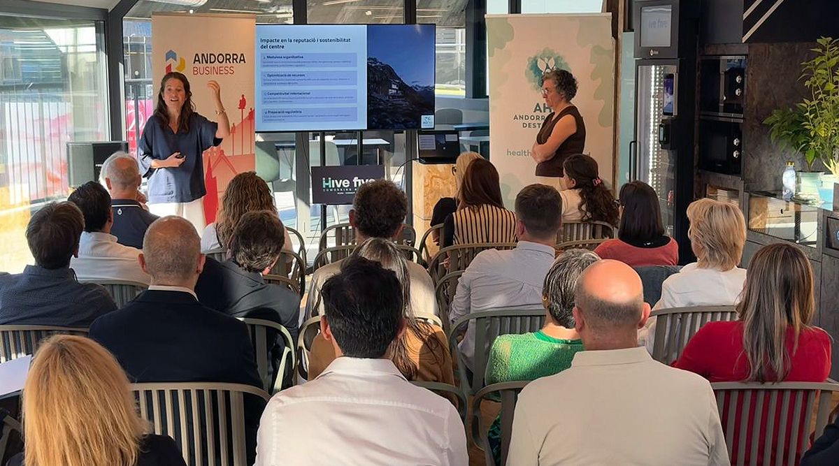 Andorra Business aborda la importància dels segells de qualitat en el sector salut.