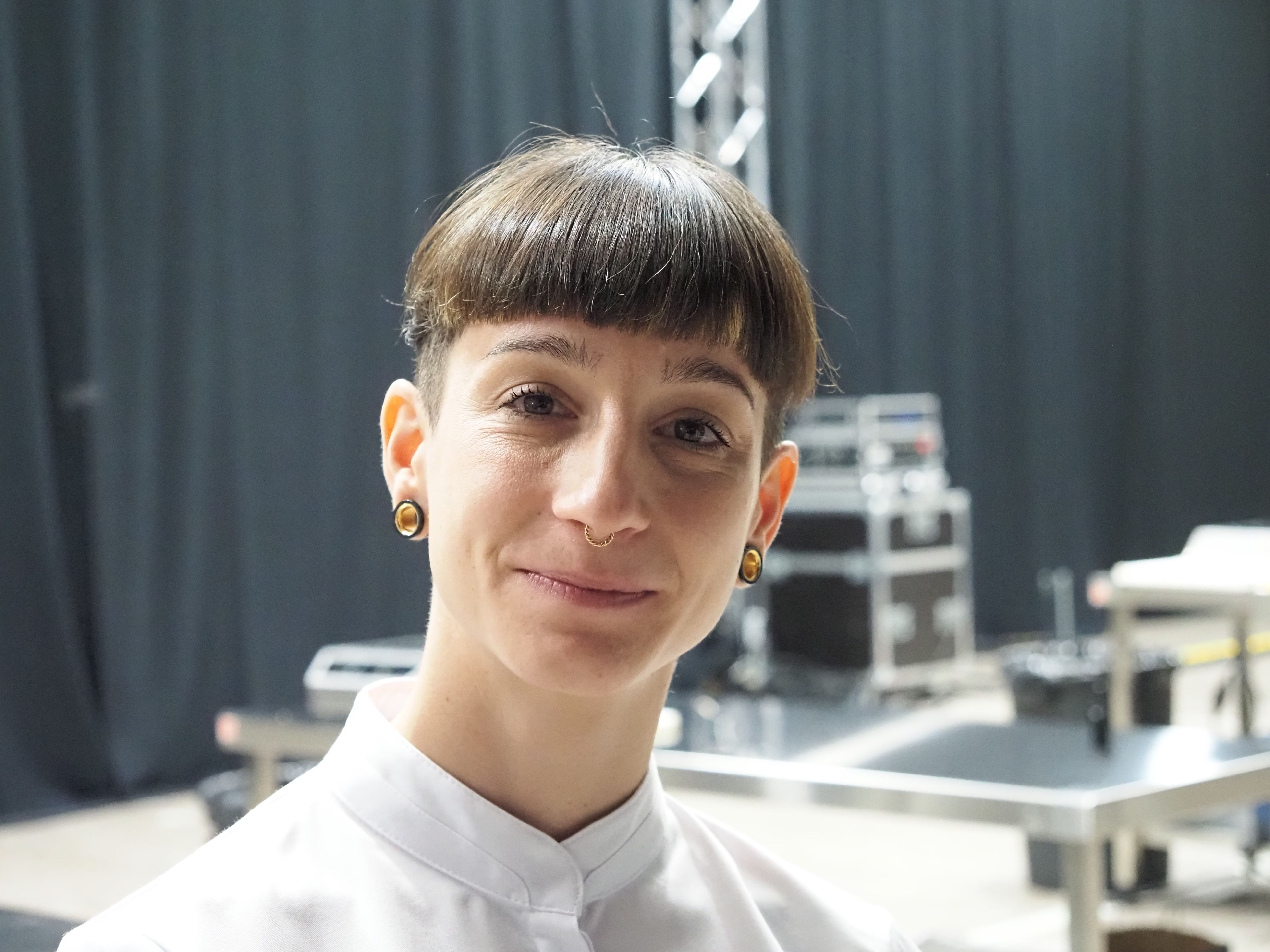 La portaveu del Sindicat, Rebeca Bonache.