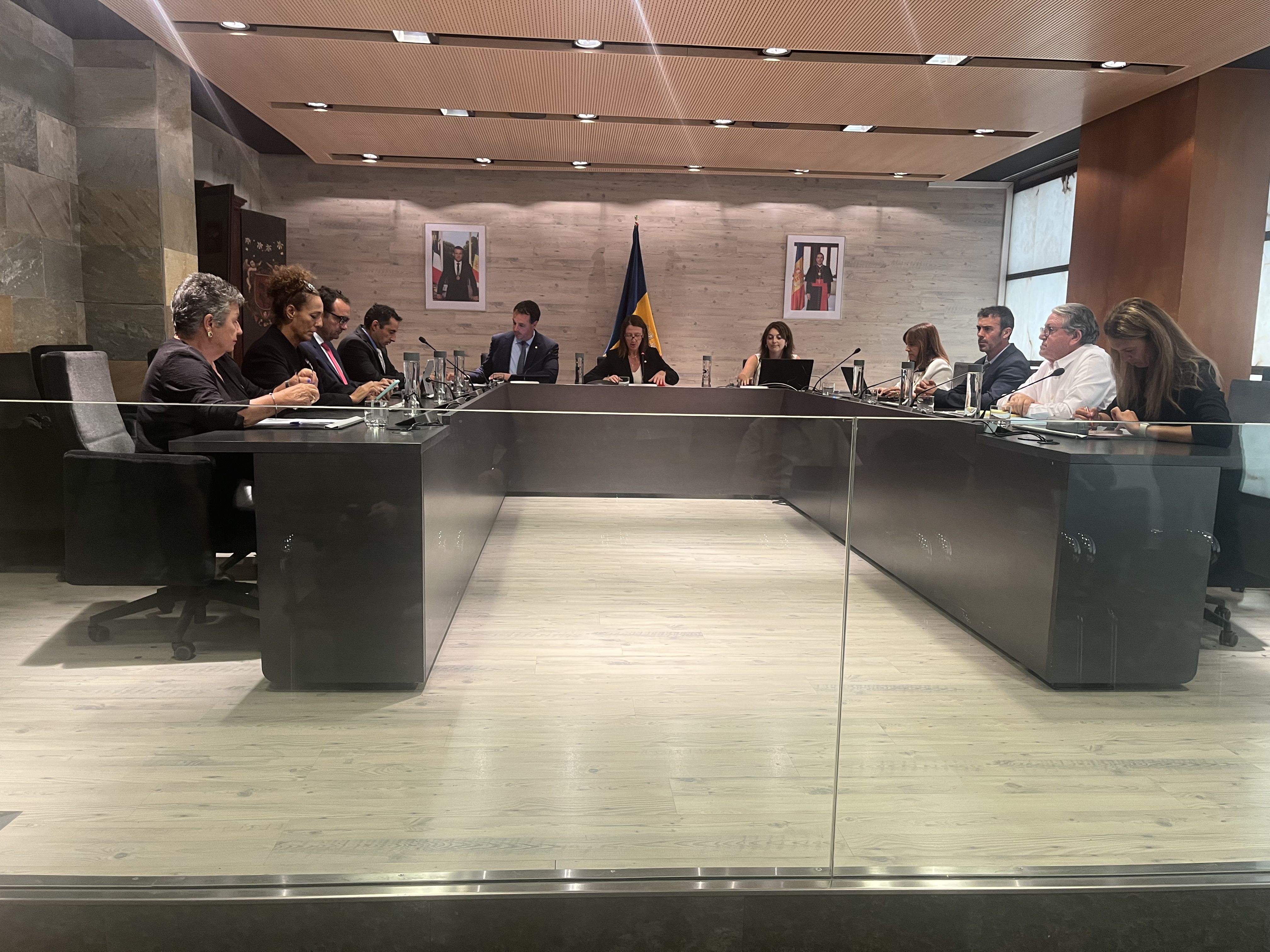 sessió del comú d'ordino.