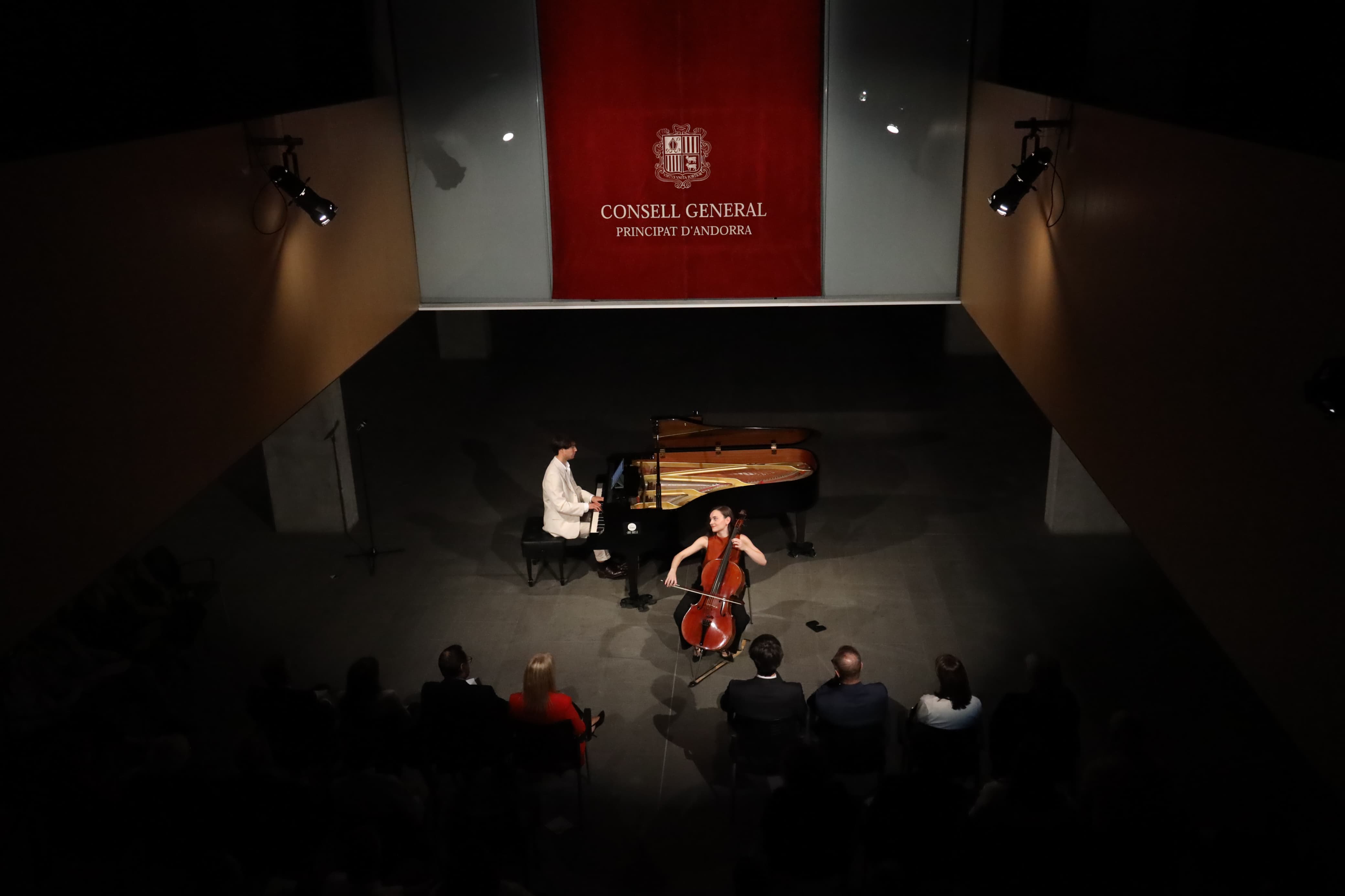 Concert ‘Rêve et romance’ en el marc de la Saison Culturelle organitzada per l’ambaixada de França.