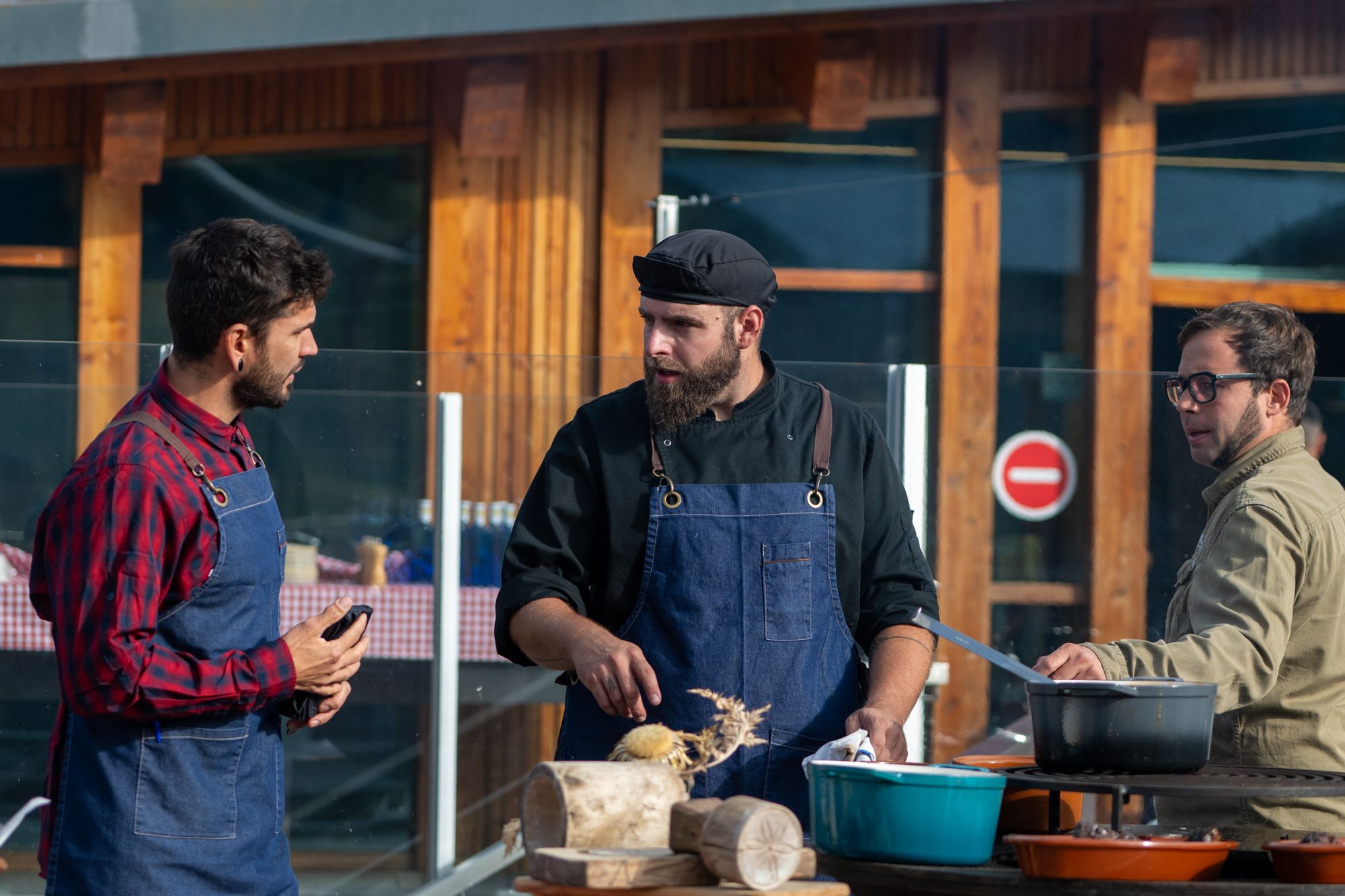 Un instant de la jornada 'Territori en Viu' de l'Andorra Taste professional.