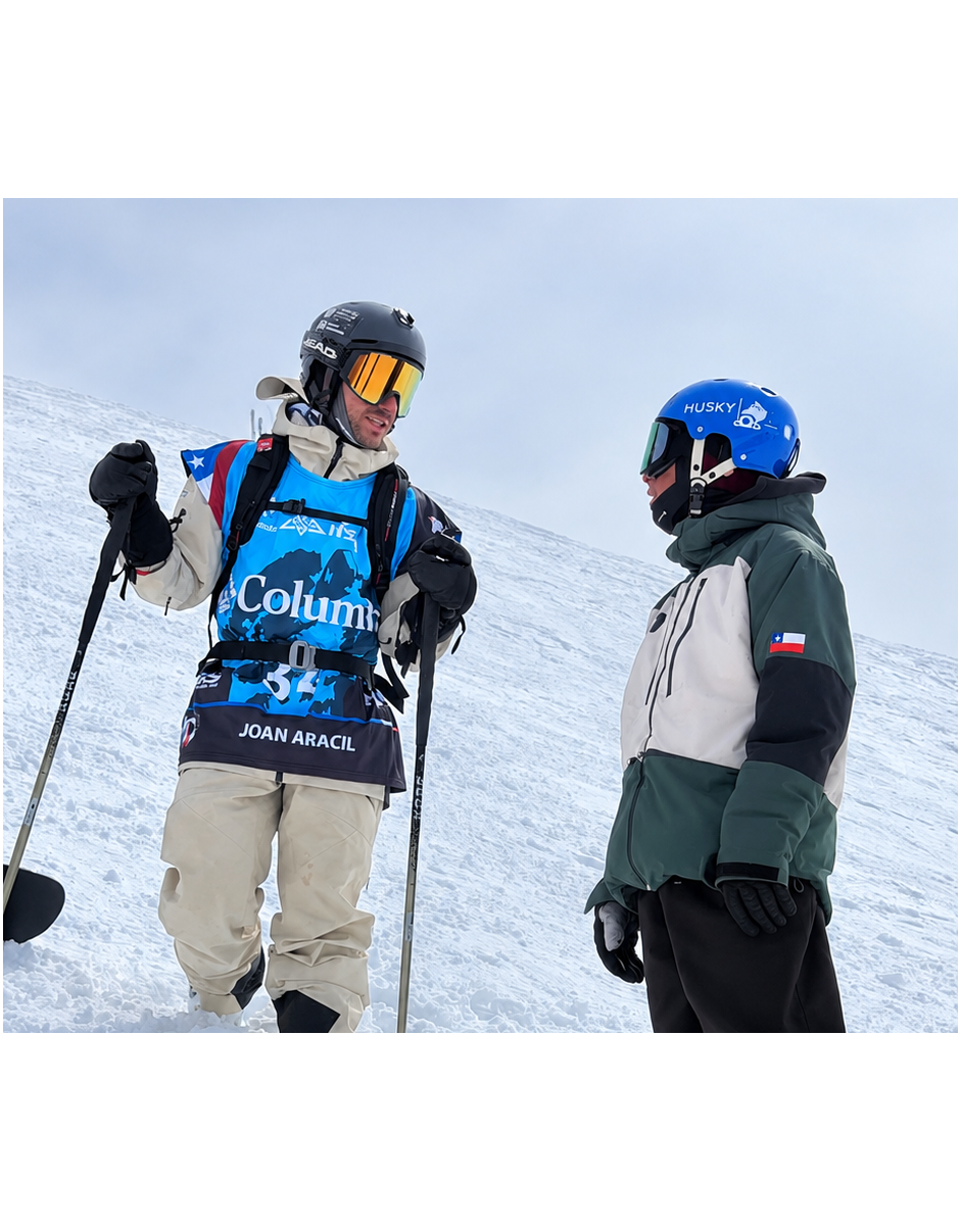 Joan Aracil ha acabat 7è al Freeride Chile Championship d’El Colorado, prova de tres estrelles.