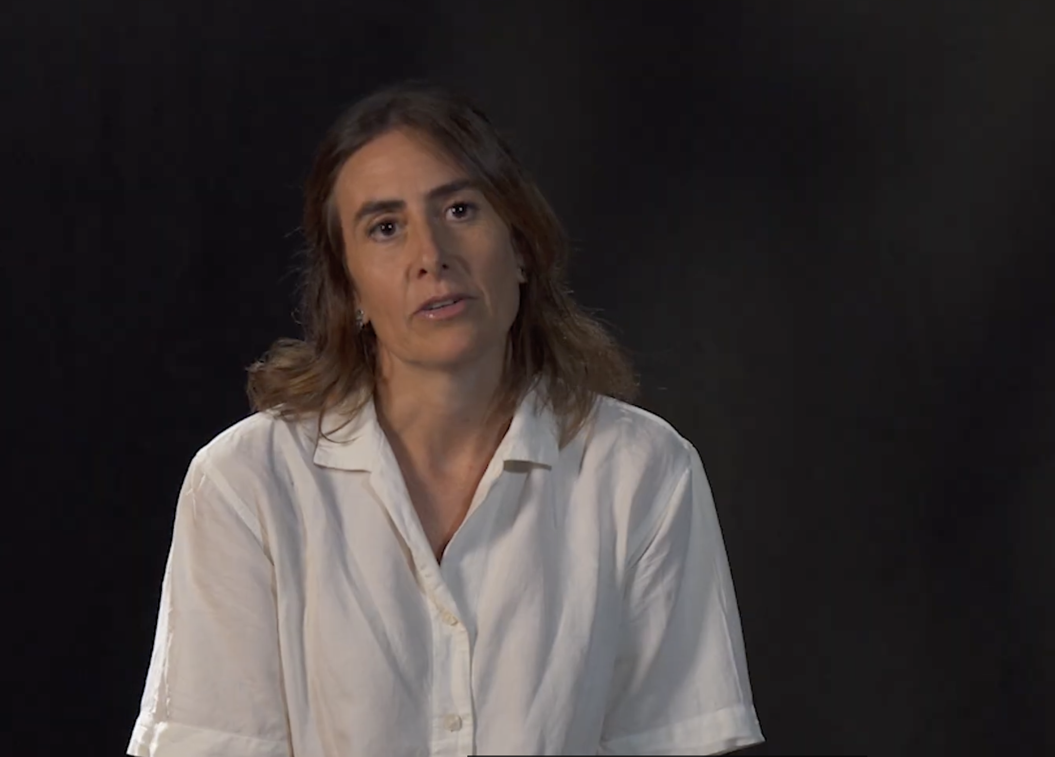 La portaveu del Sindicat, Rebeca Bonache.
