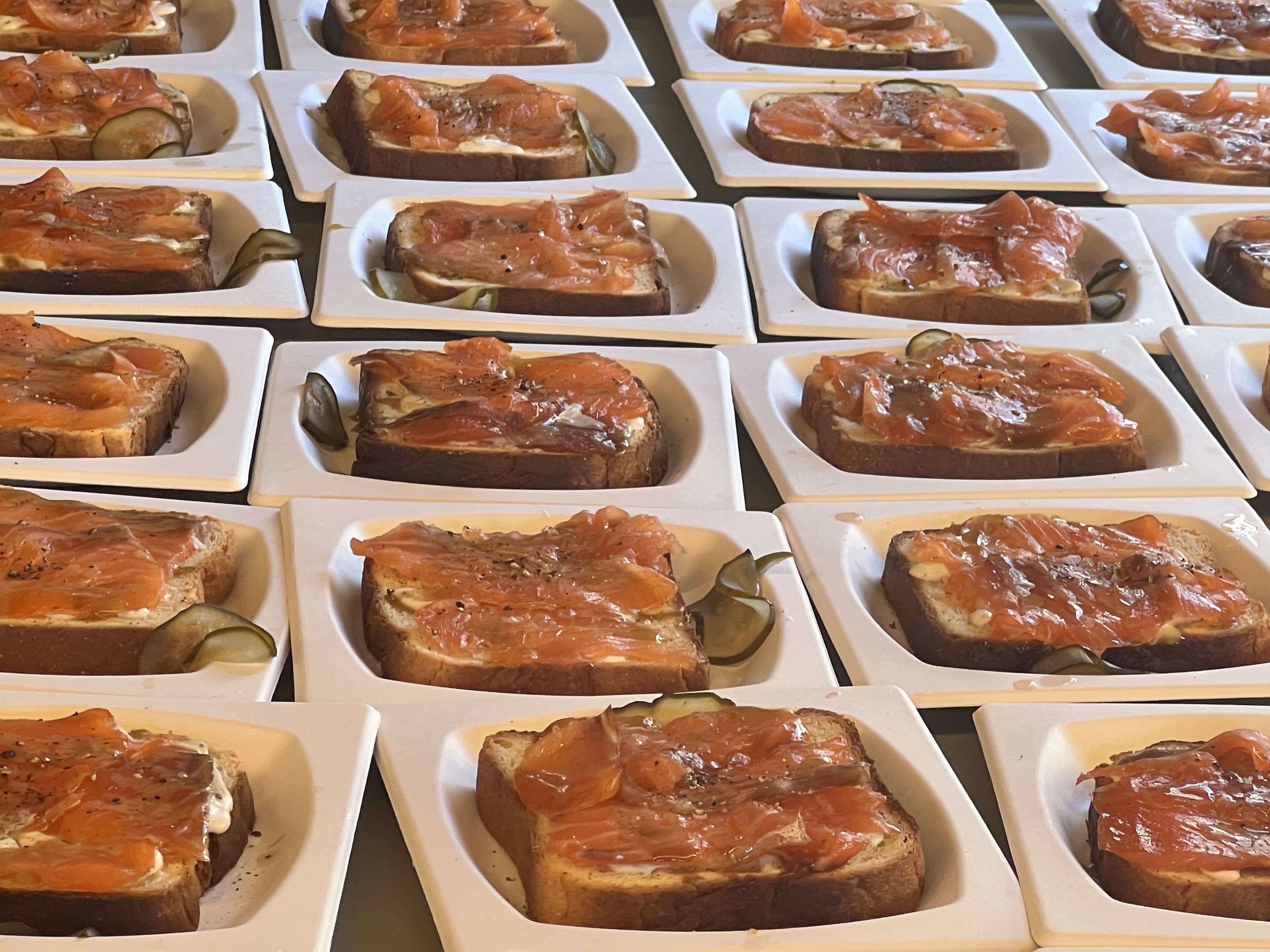 Plats de salmó. Plats de salmó.