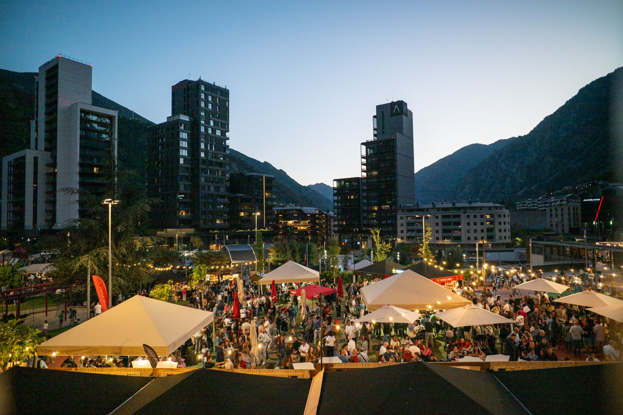 Més de 70.000 consumicions a l’Andorra Taste Popular més gran i més multitudinari