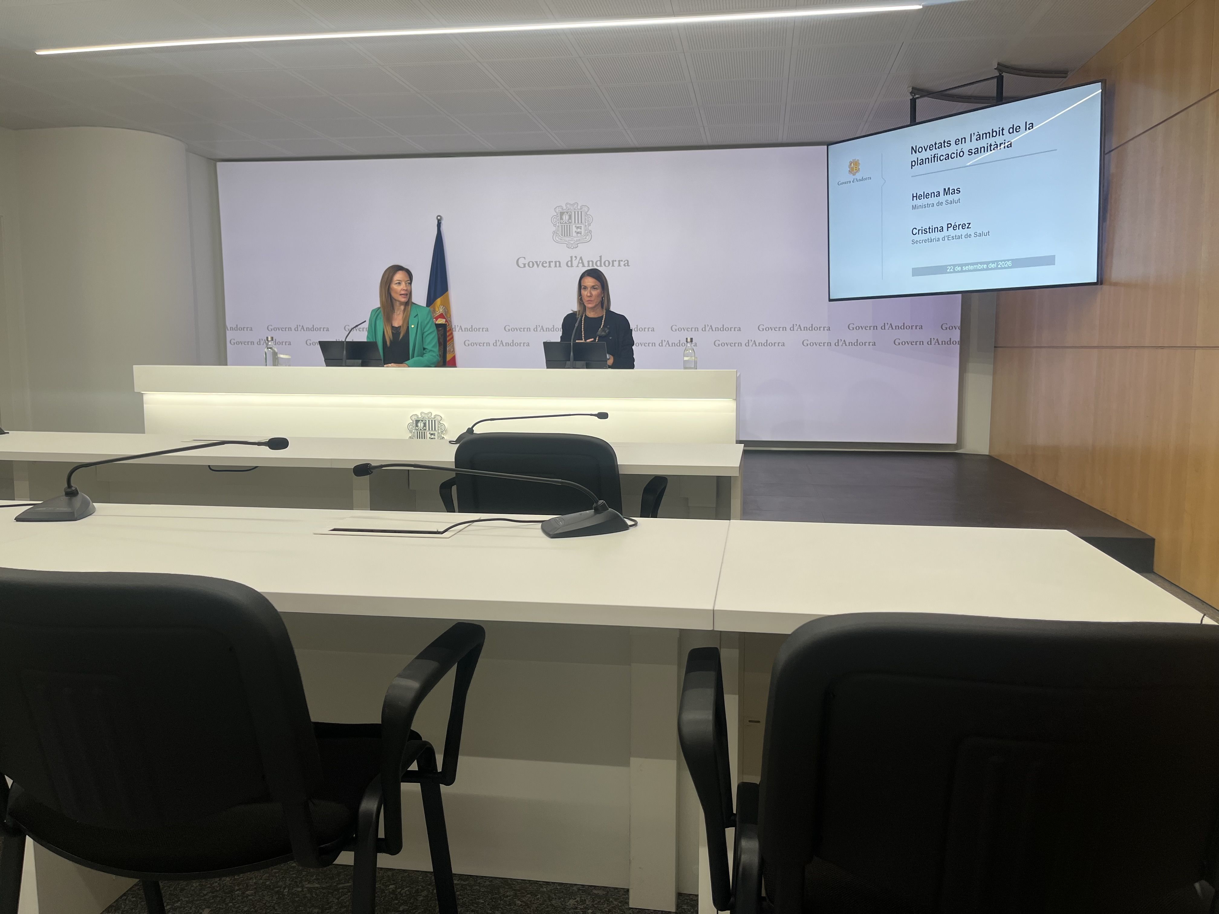 Projecte d’ampliació de l’Hospital Nostra Senyora de Meritxell Projecte d’ampliació de l’Hospital Nostra Senyora de Meritxell