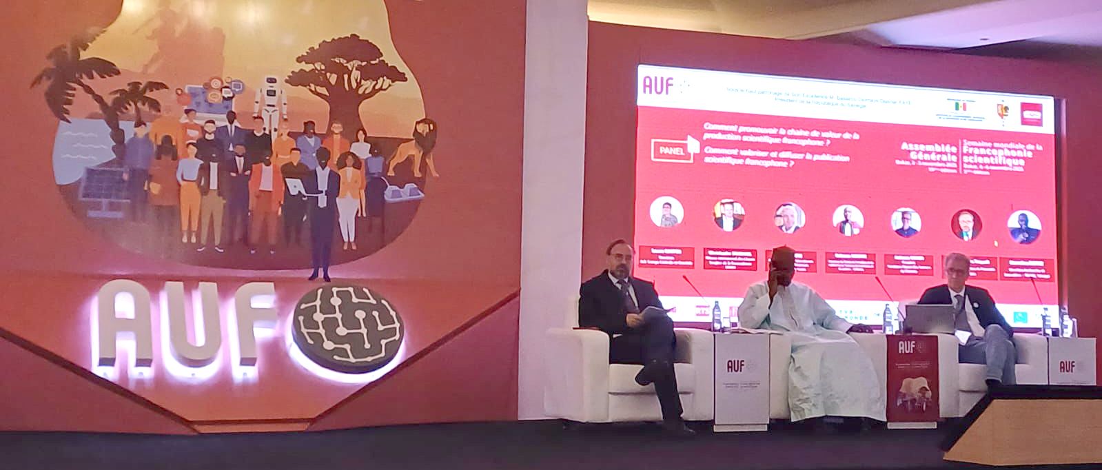 Juli Minoves elegit president de la Conferència regional de rectors d’Europa occidental de l’Agència Universitària de la Francofonia.