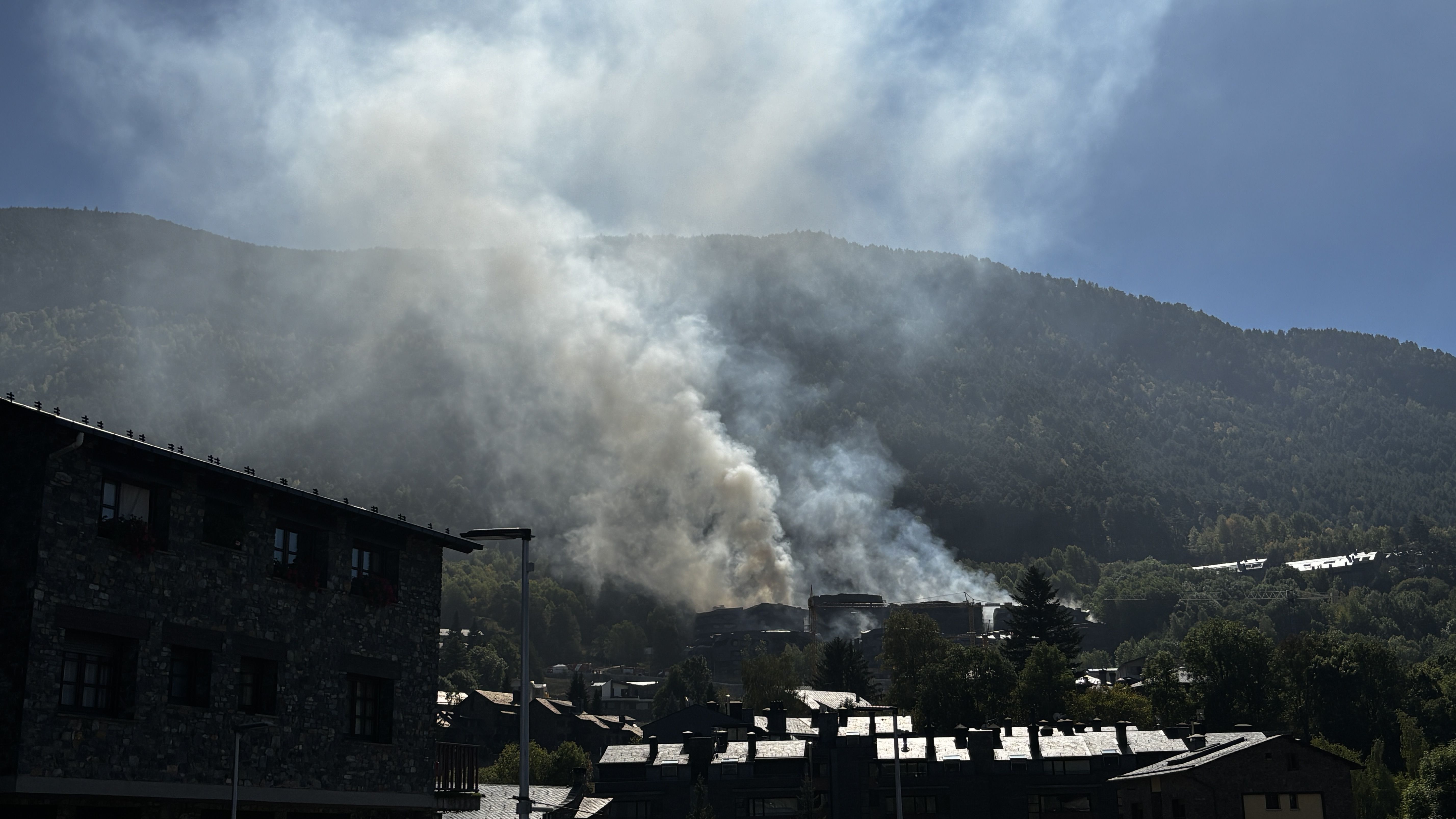La Querola fumejant La Querola fumejant