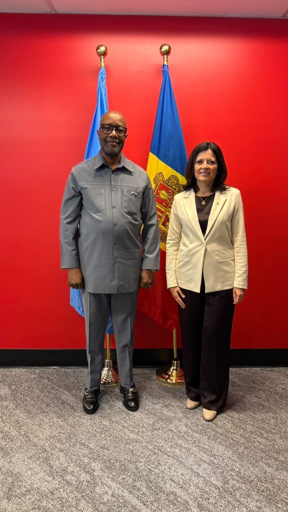 S'han establert relacions diplomàtiques amb Sierra Leone. // Govern d'Andorra La portaveu del Sindicat, Rebeca Bonache.