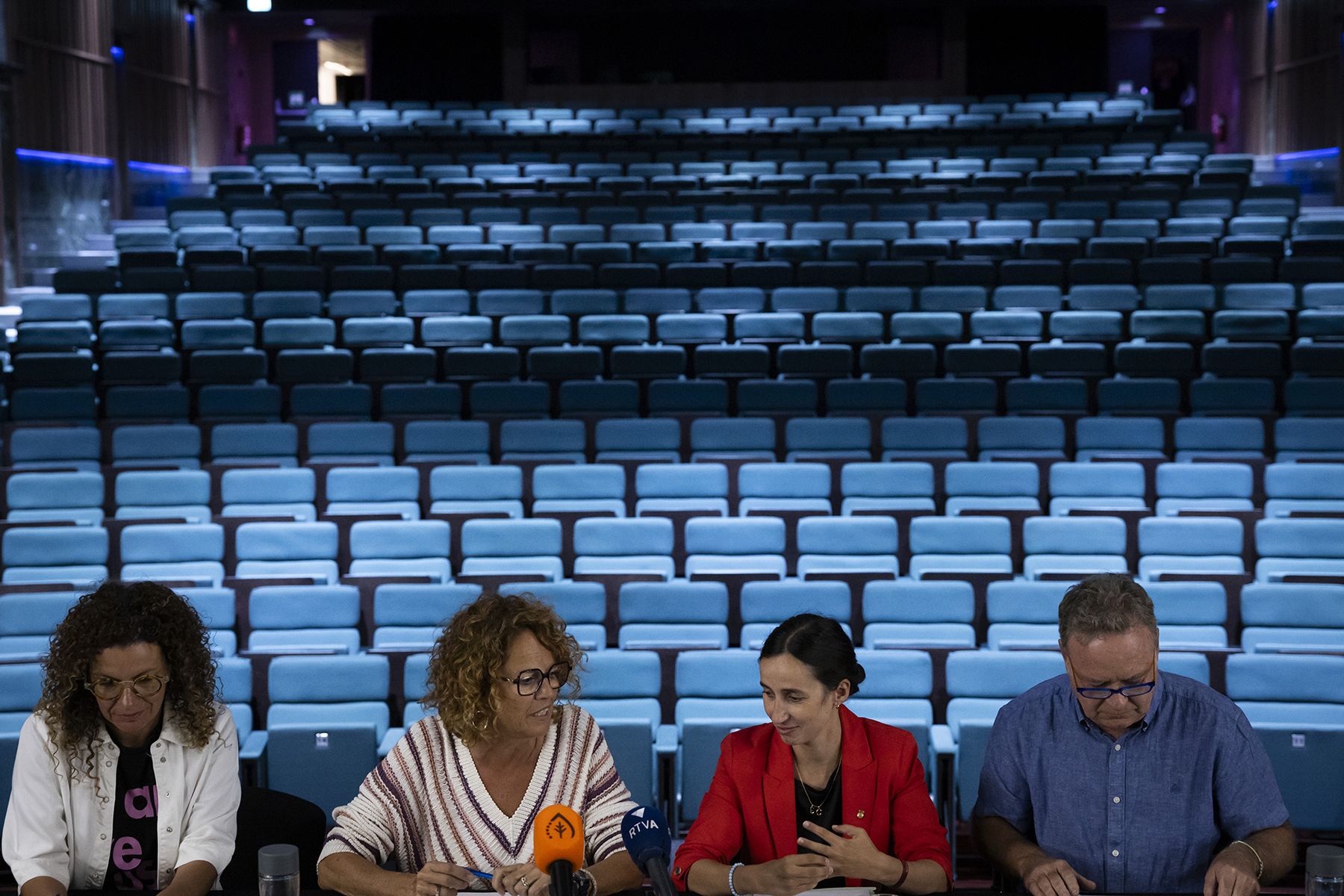 presentació de la temporada de teatre de Sant Julià i Andorra la Vella.