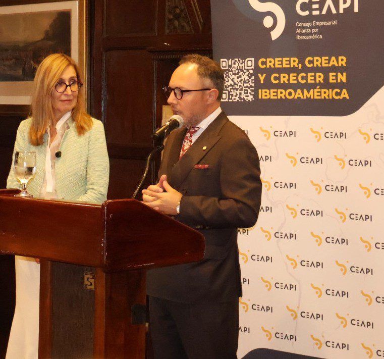 Espot comparteix amb el Consell Empresarial Aliança per Iberoamèrica, l’impacte que tindrà l’acord amb la UE. 