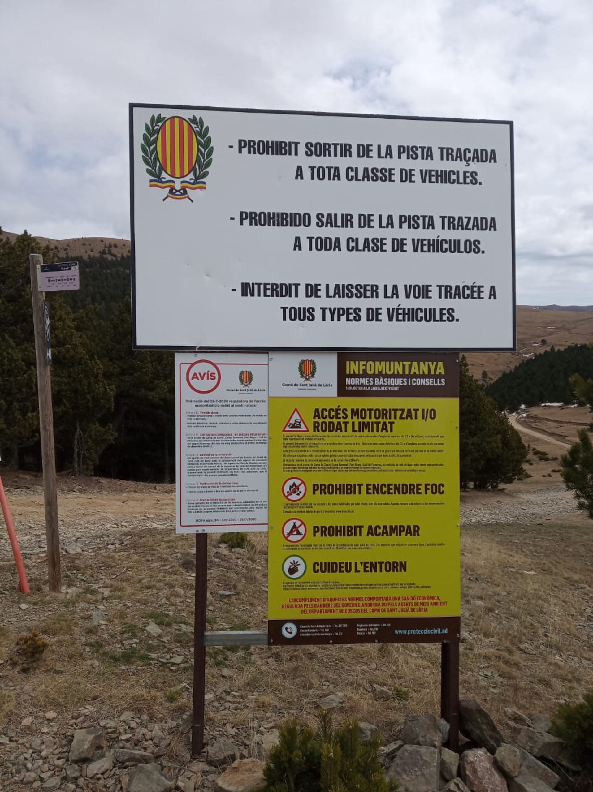 mb la instal·lació de la barrera els usuaris autoritzats podran accedir-hi abans i sortir-ne més tard.