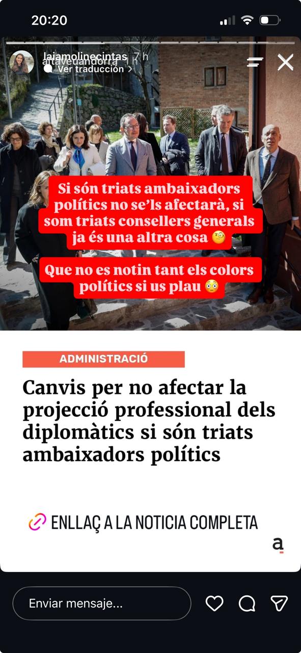 WhatsApp Image 2026 09 23 at 20.20.19 La portaveu del Sindicat, Rebeca Bonache.