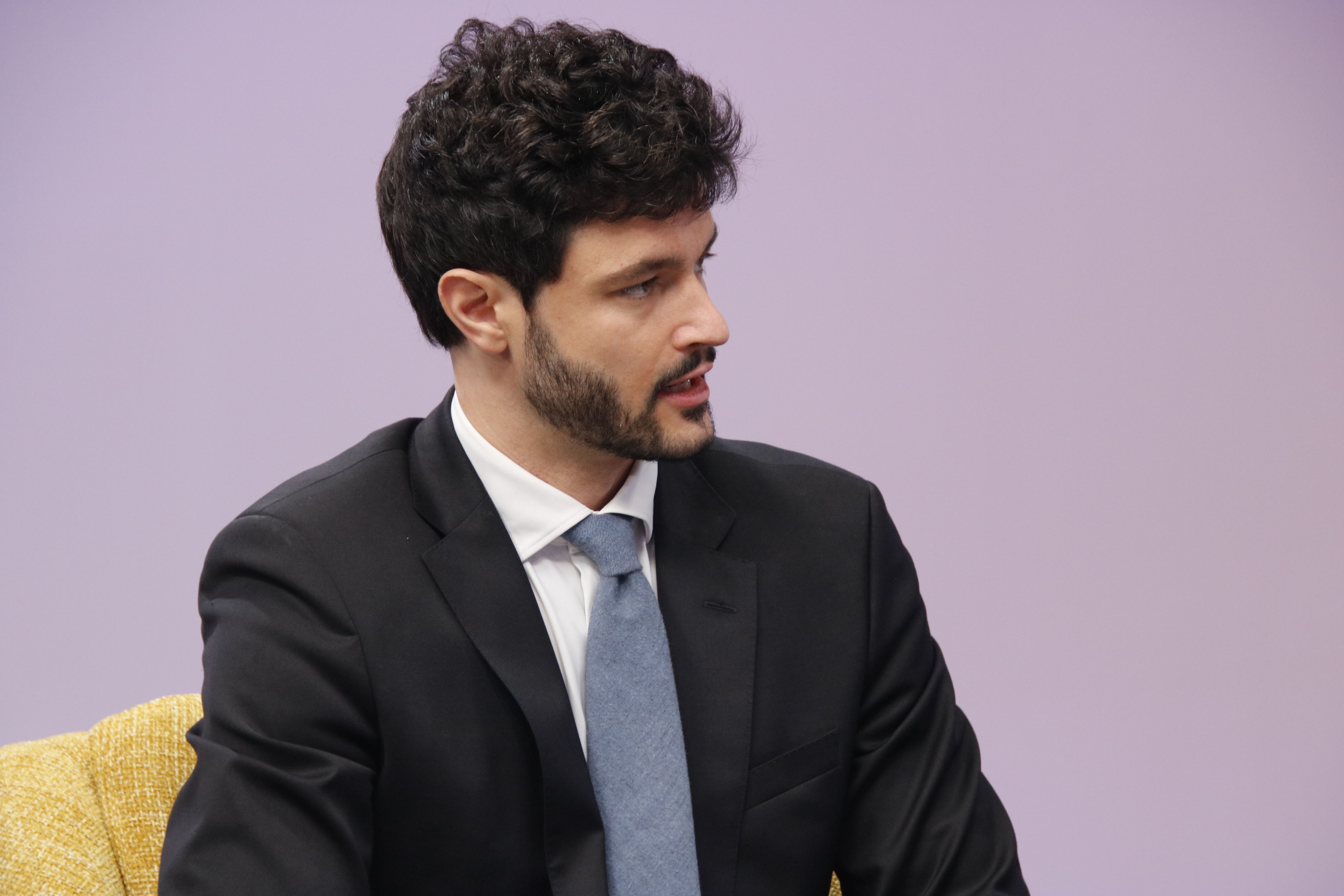 La portaveu del Sindicat, Rebeca Bonache.