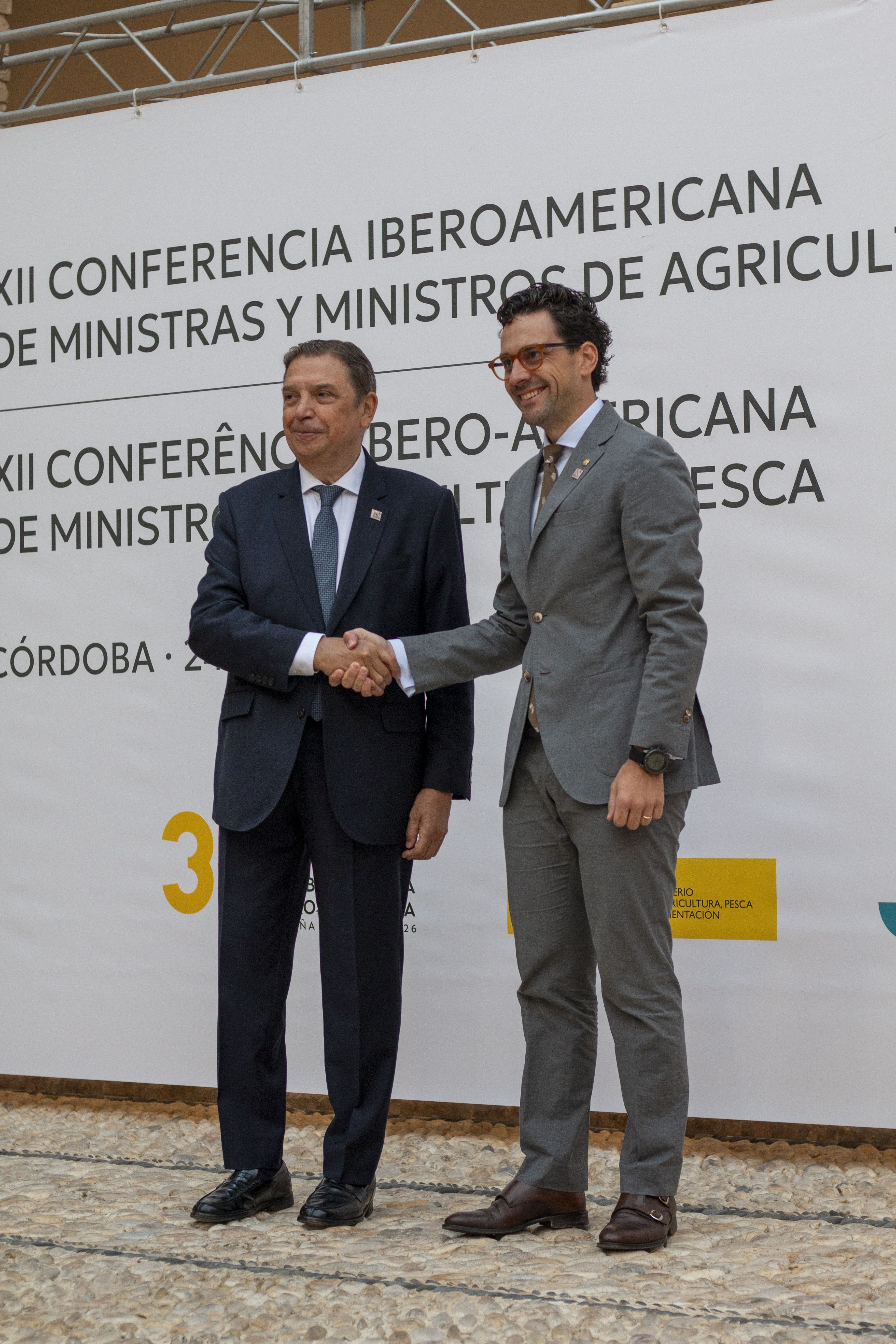 20260925 Casal a la conferència iberoamericana 01 La portaveu del Sindicat, Rebeca Bonache.