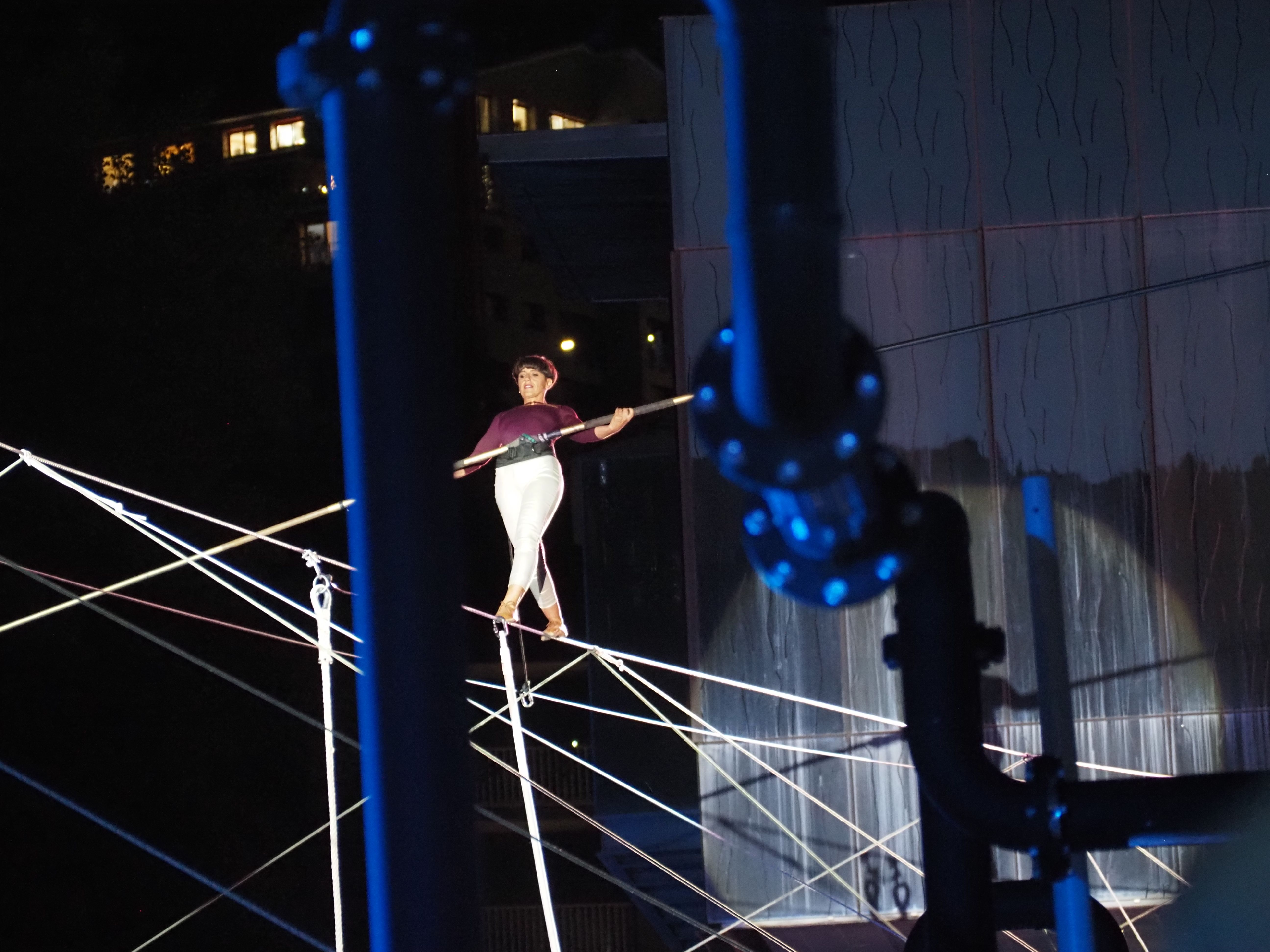 Espectacle 'Volatineros'. Espectacle 'Volatineros'.