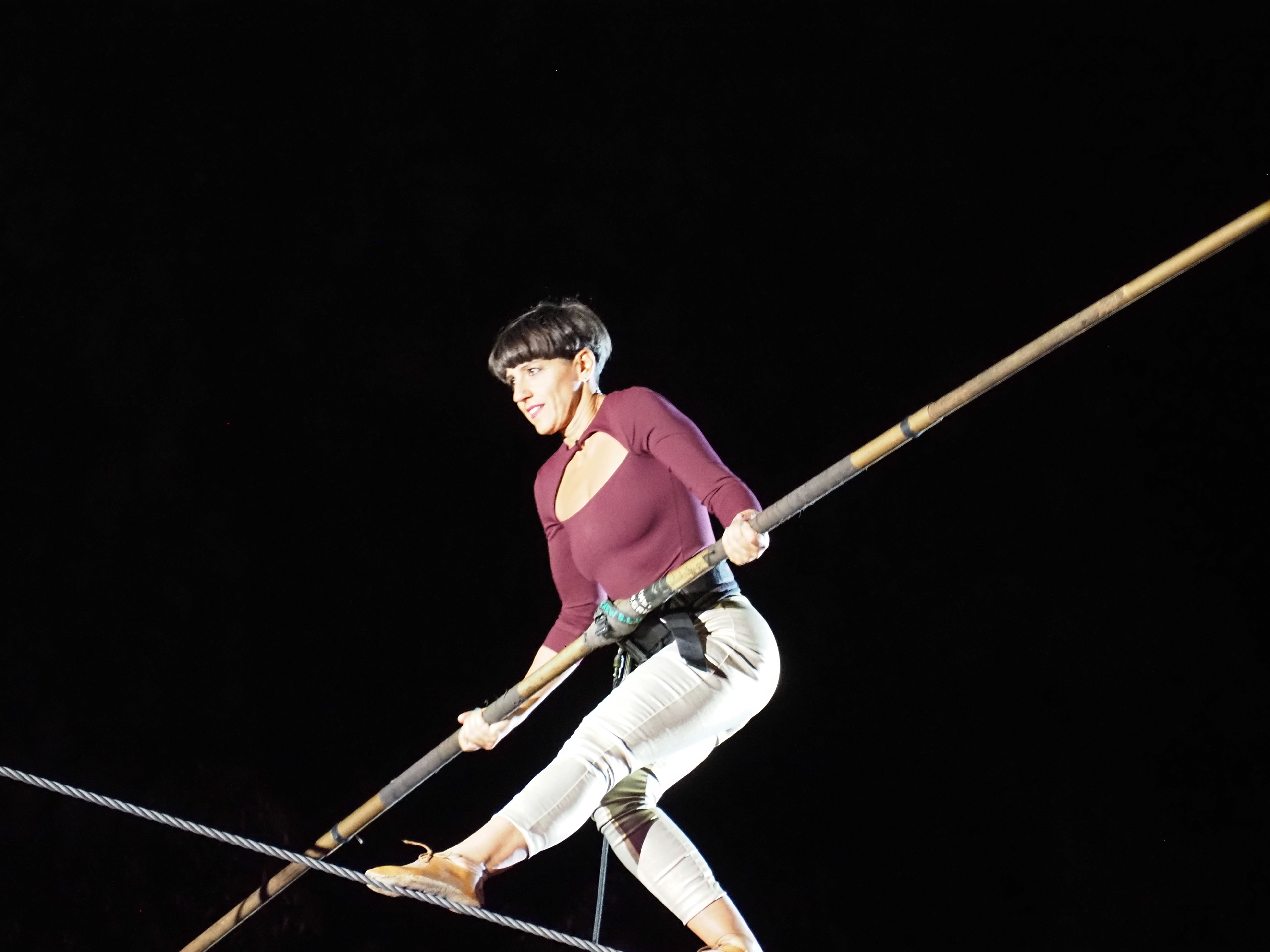 Un instant de l'espectacle 'Volatineros'. Un instant de l'espectacle 'Volatineros'.