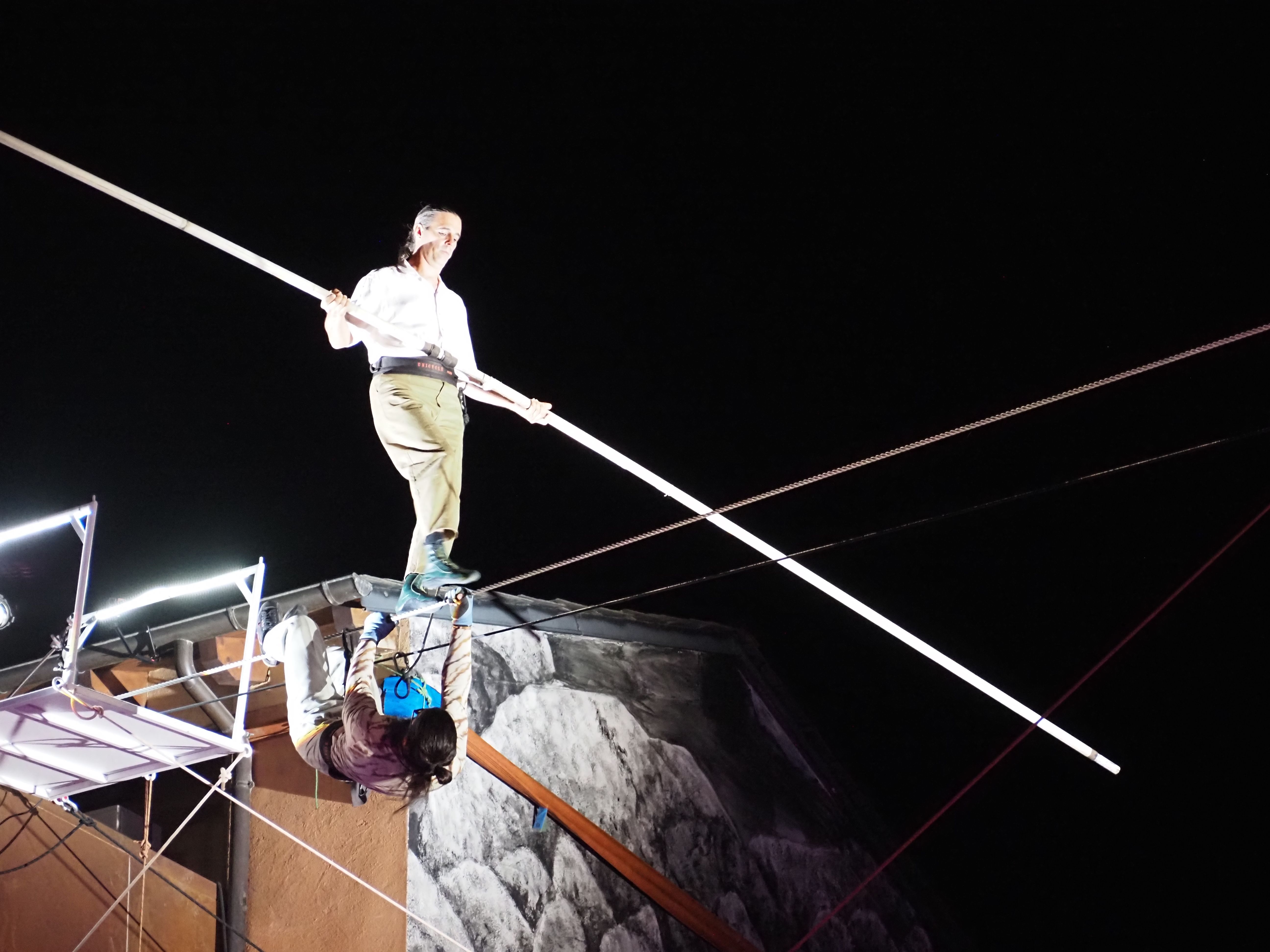 Un instant de l'espectacle 'Volatineros'. Un instant de l'espectacle 'Volatineros'.