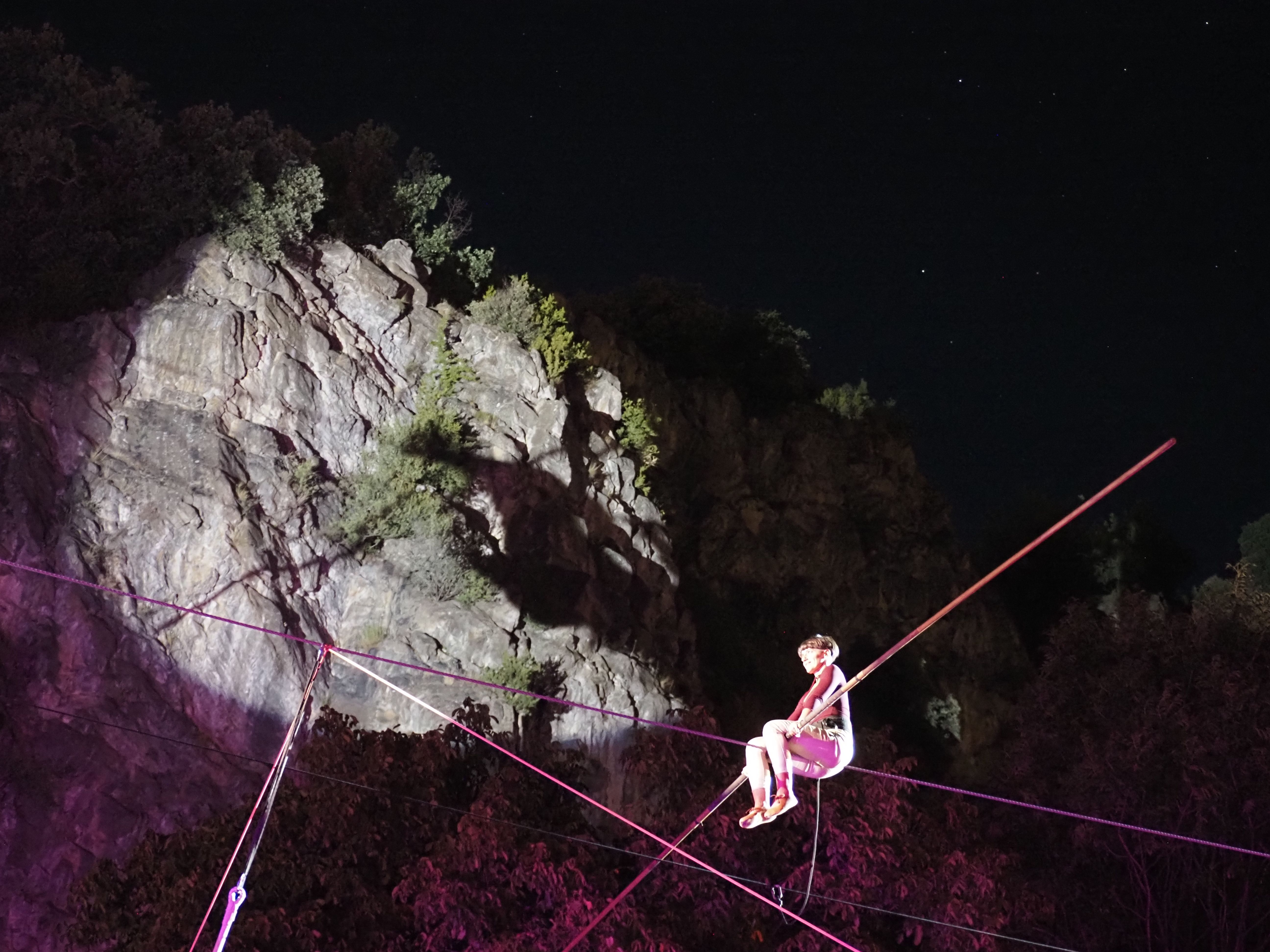 Un instant de l'espectacle 'Volatineros'. Un instant de l'espectacle 'Volatineros'.