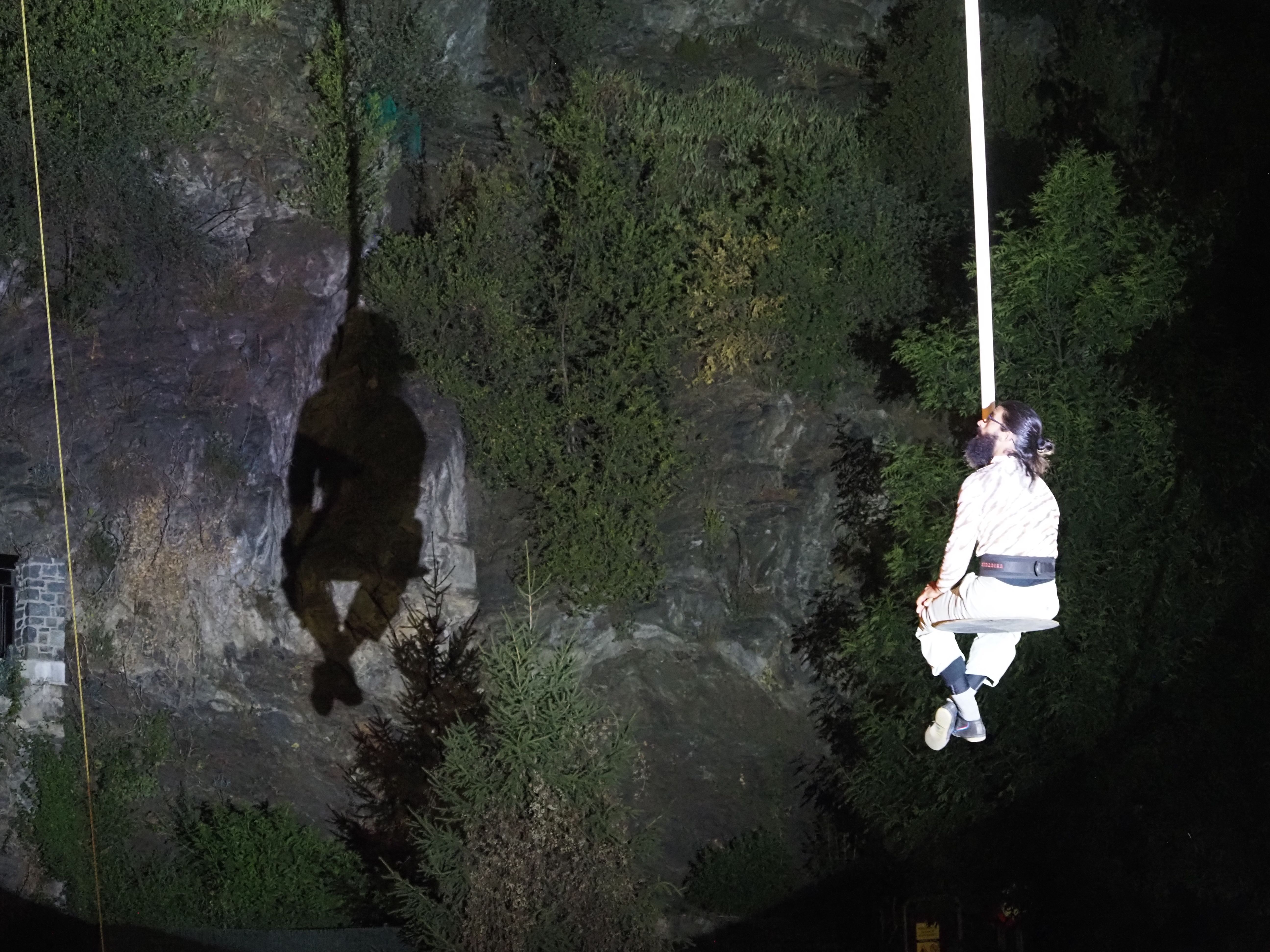 Un instant de l'espectacle 'Volatineros'. Un instant de l'espectacle 'Volatineros'.