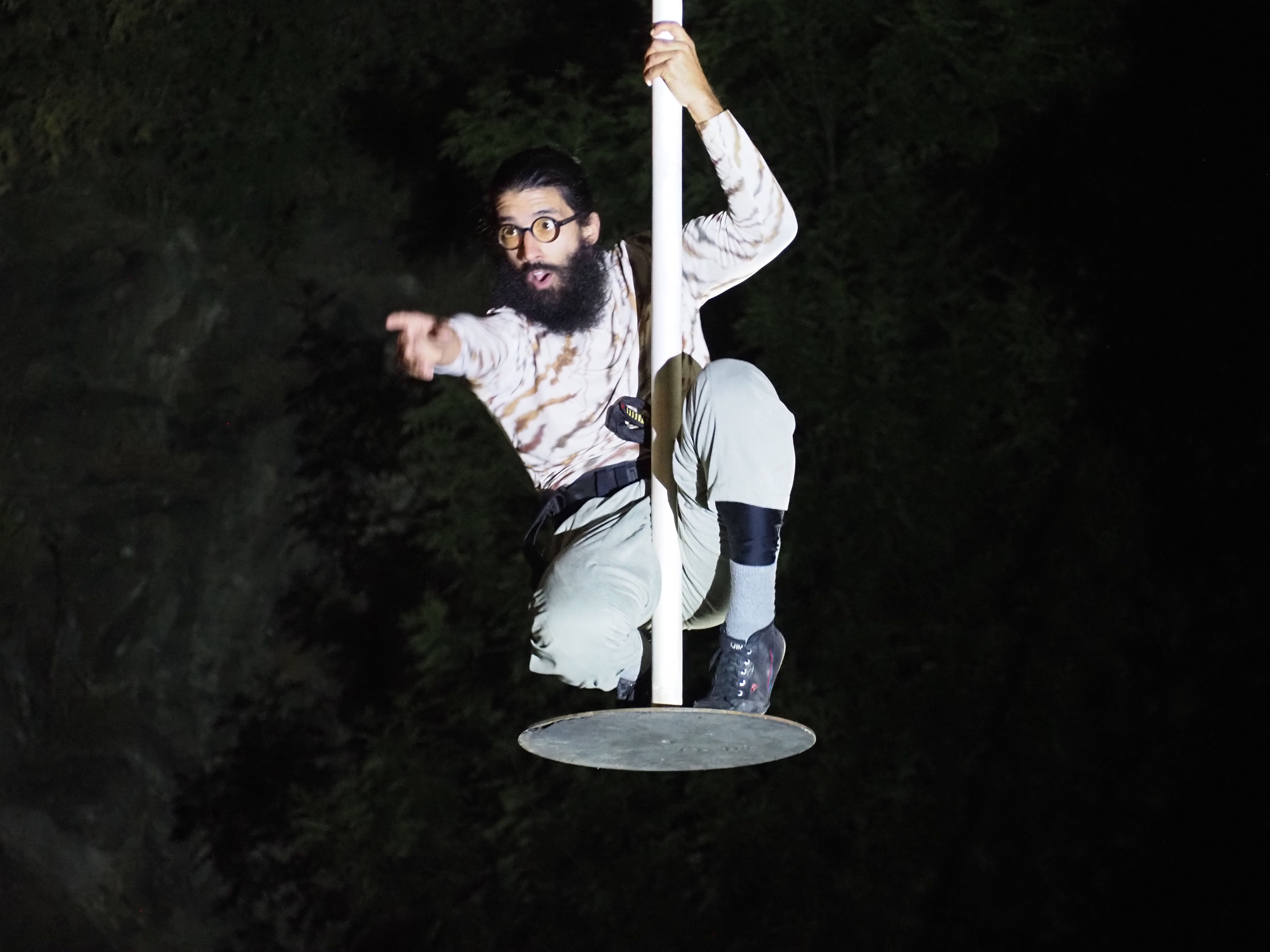 Un instant de l'espectacle 'Volatineros'. Un instant de l'espectacle 'Volatineros'.