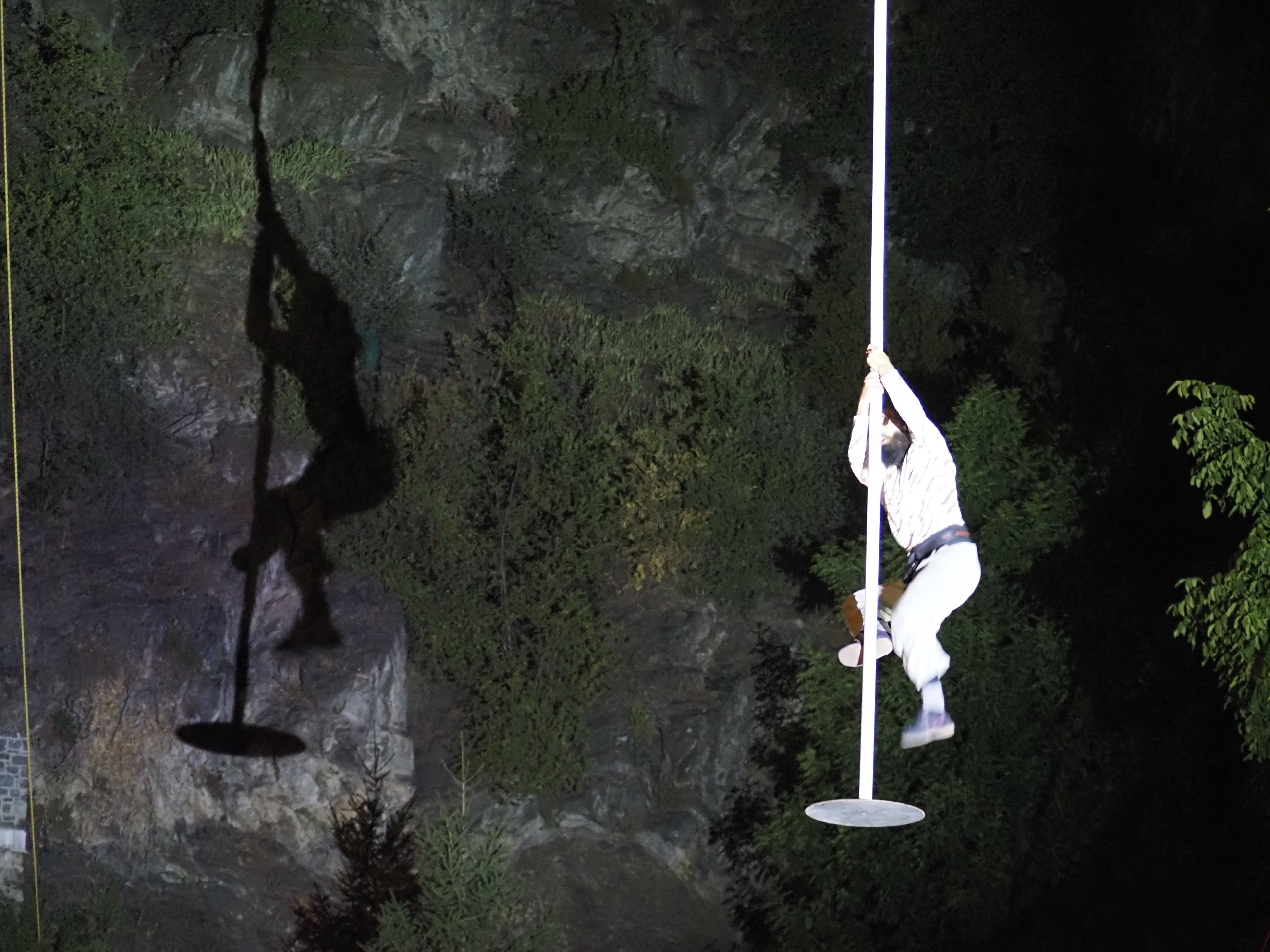 Un instant de l'espectacle 'Volatineros'. Un instant de l'espectacle 'Volatineros'.
