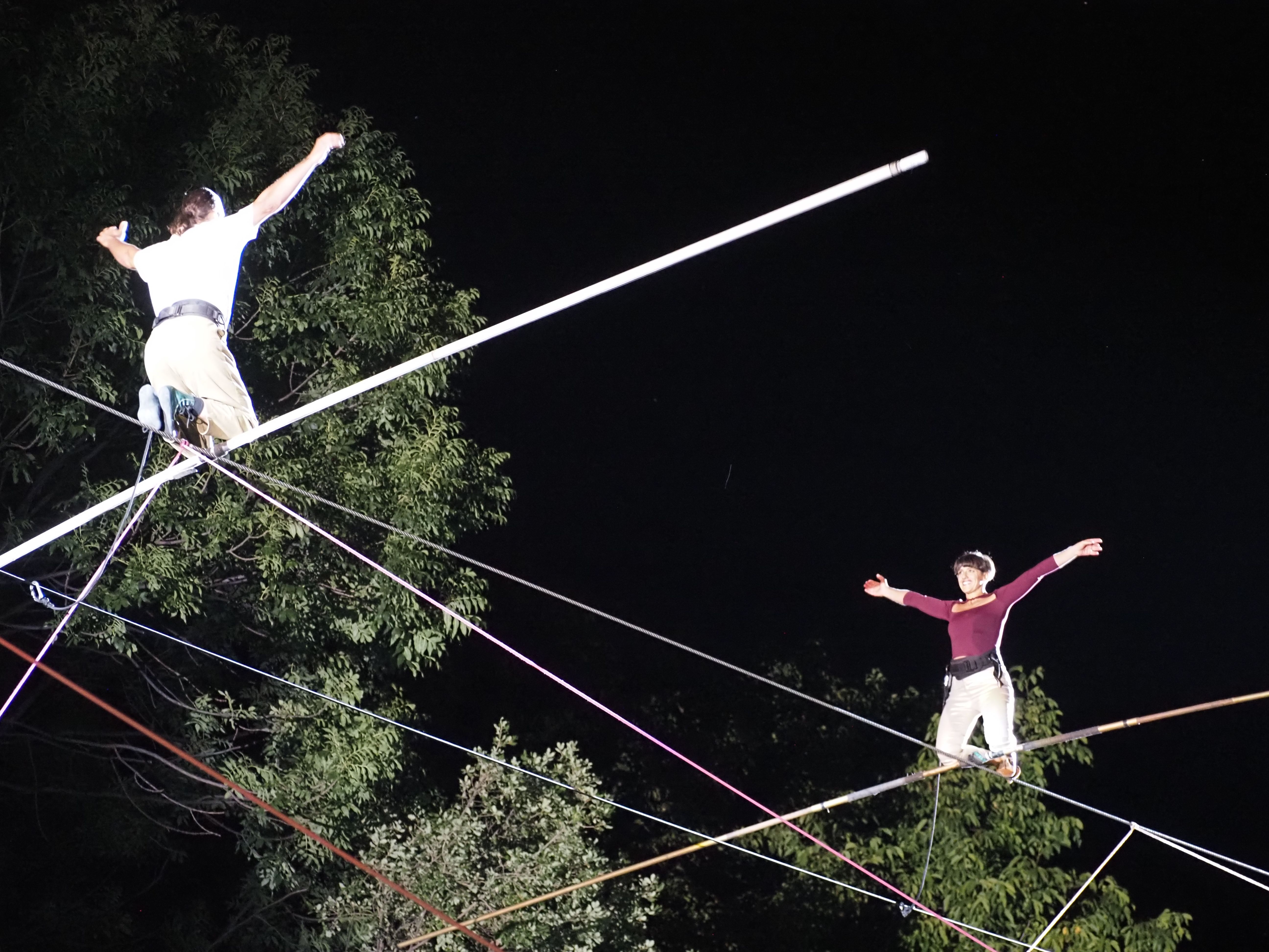 Un instant de l'espectacle 'Volatineros'. Un instant de l'espectacle 'Volatineros'.