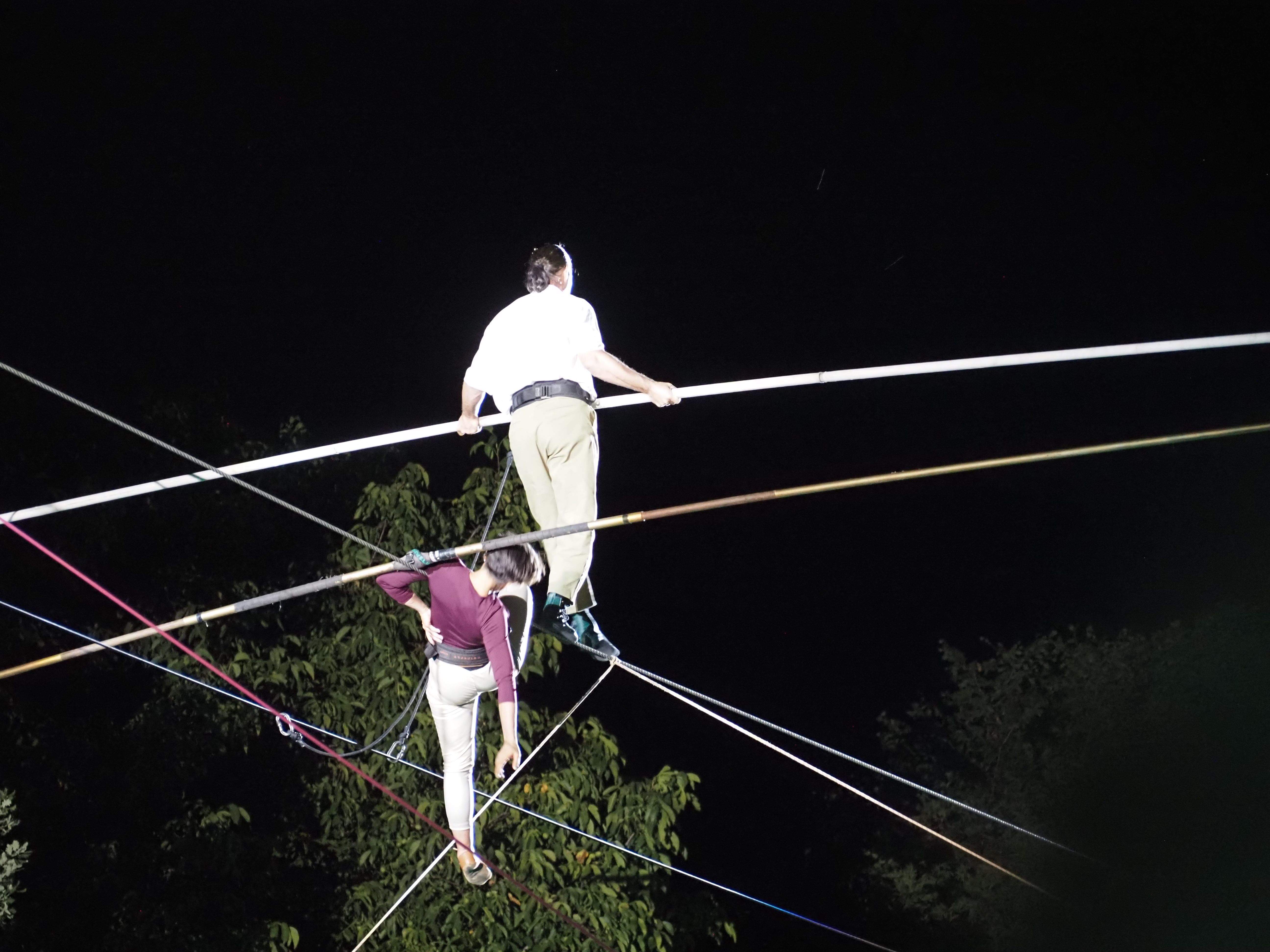 Un instant de l'espectacle 'Volatineros'. Un instant de l'espectacle 'Volatineros'.