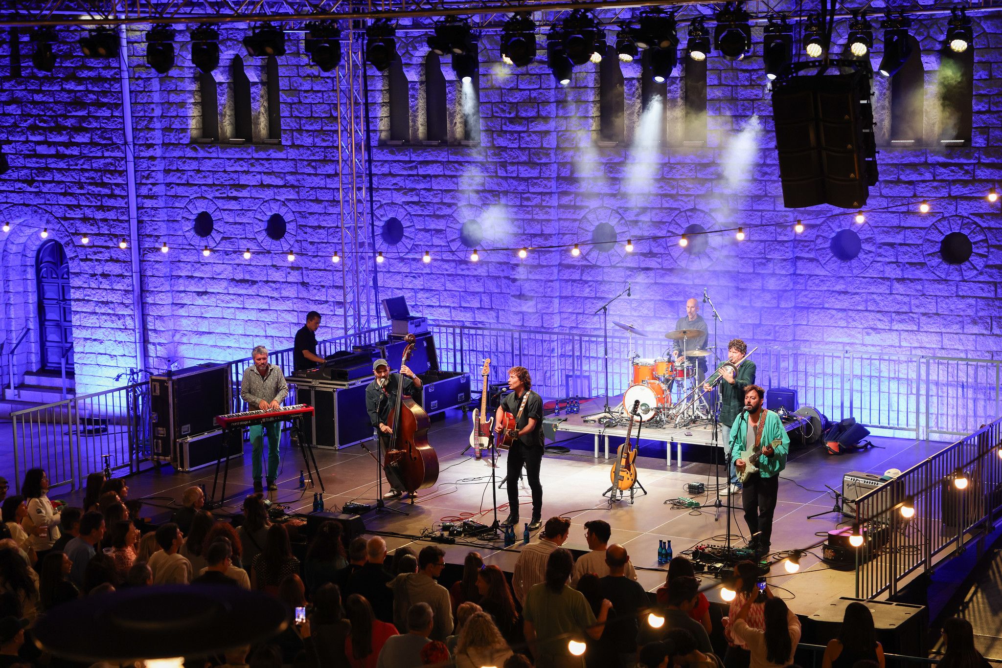 Concert de Ramon Mirabet al Caldes Festival.