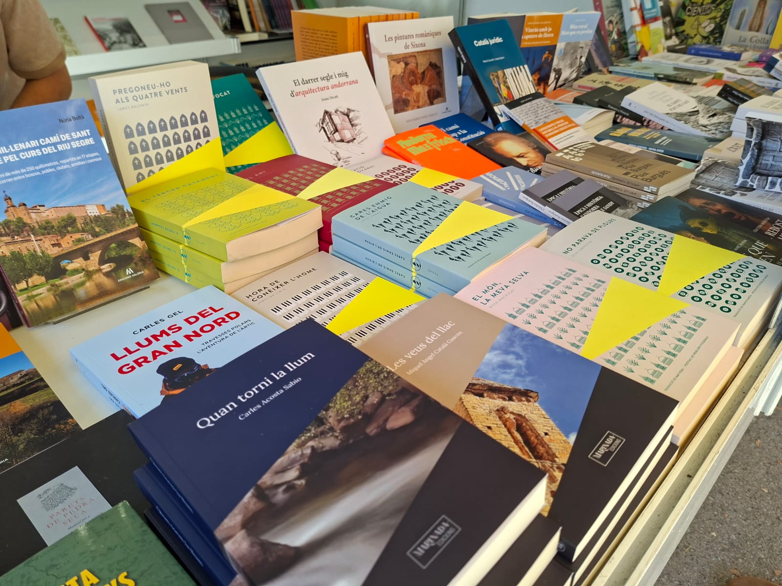 Llibres d'Andorra a la Setmana del Llibre en Català de Barcelona. Llibres d'Andorra a la Setmana del Llibre en Català de Barcelona.