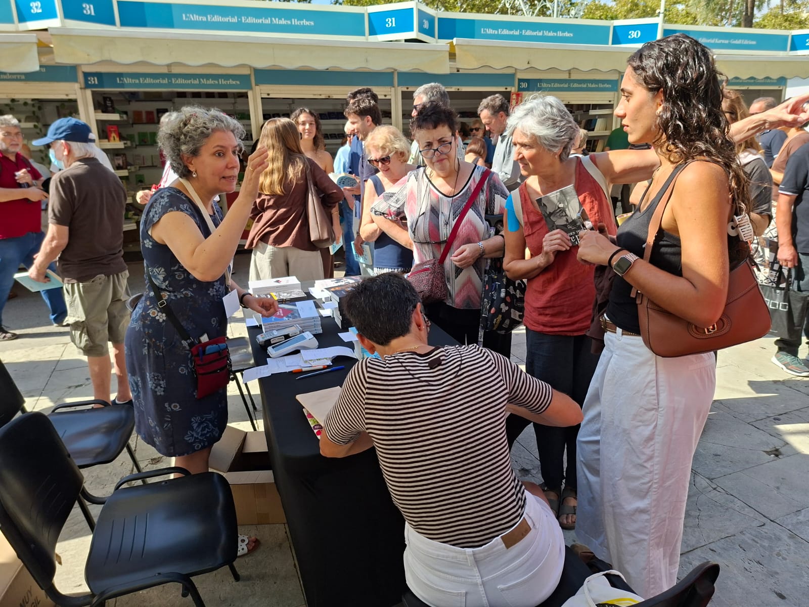 Firma de llibres. Firma de llibres.