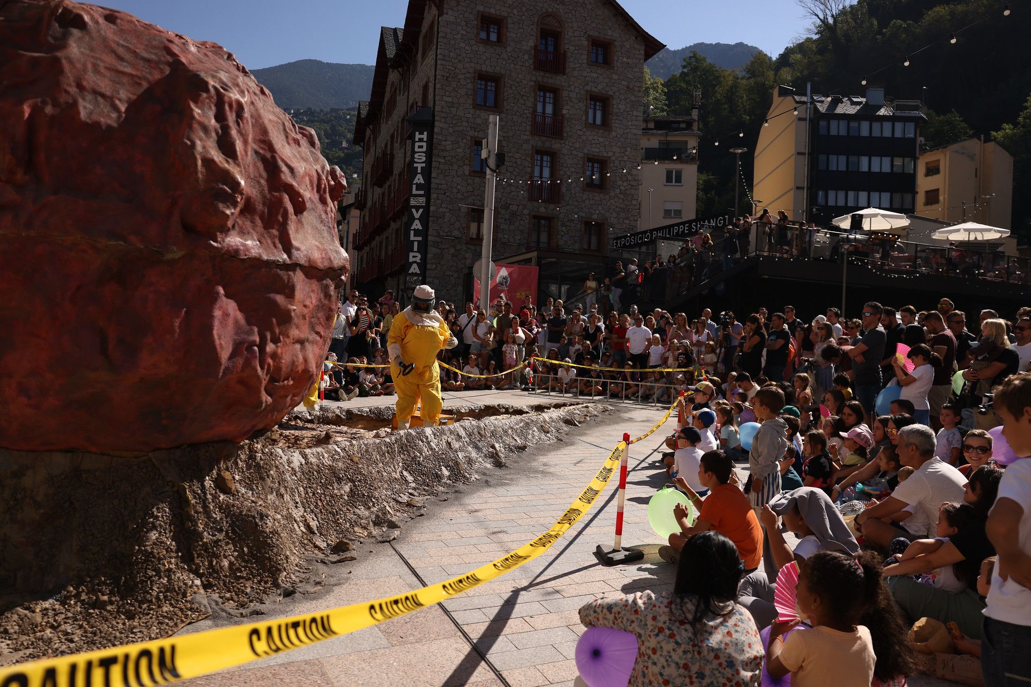 Èxit rotund en un dels espectacles d'aquest cap de setmana al Caldes Festival. Èxit rotund en un dels espectacles d'aquest cap de setmana al Caldes Festival.