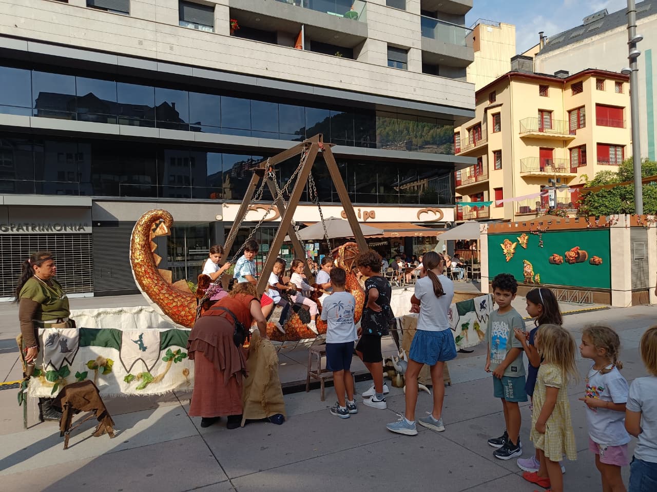 Propostes infantils a la Vila Medieval. Propostes infantils a la Vila Medieval.