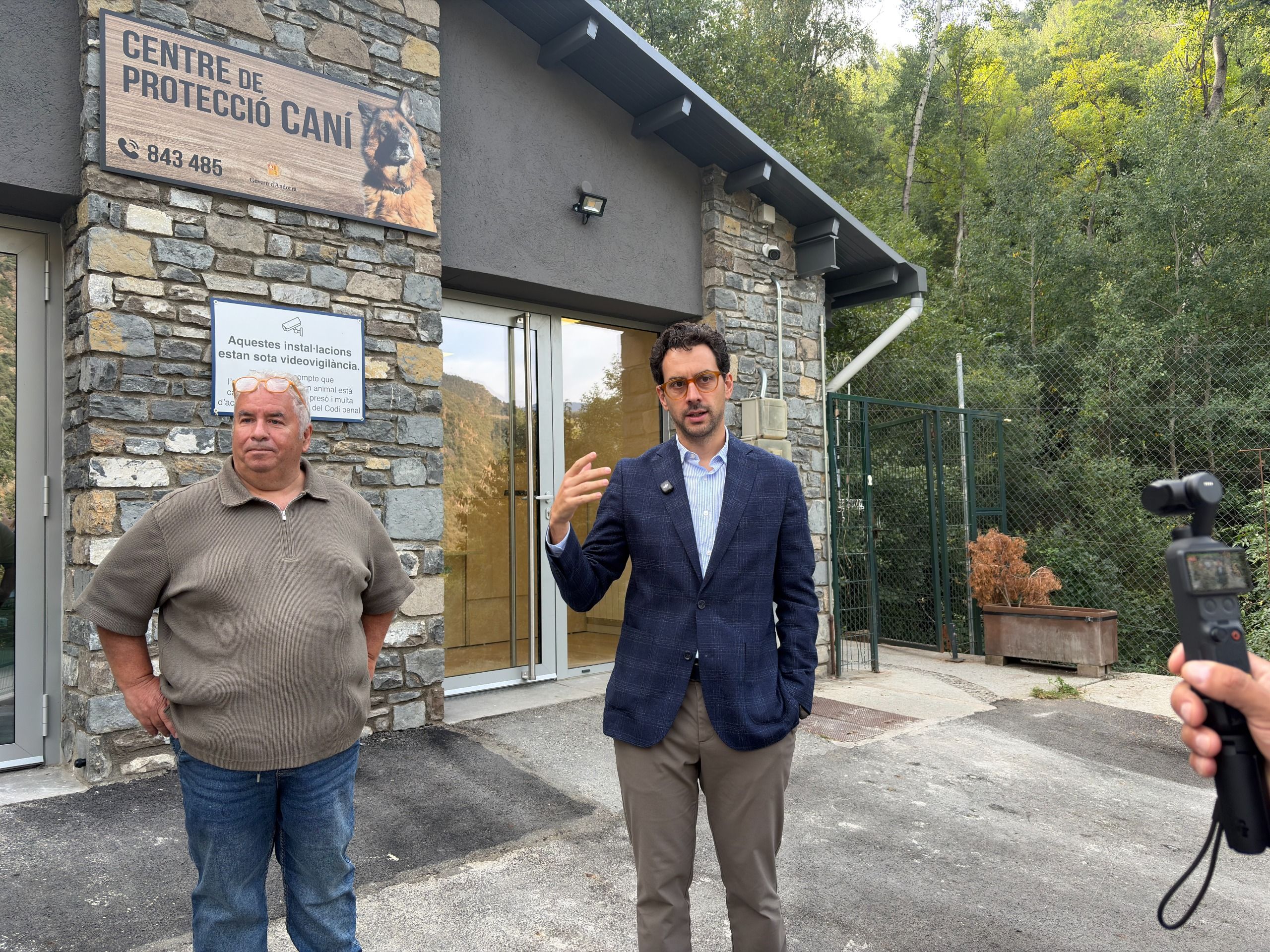 el ministre de Medi Ambient, Agricultura i Ramaderia, Guillem Casal, aquest matí. el ministre de Medi Ambient, Agricultura i Ramaderia, Guillem Casal, aquest matí.