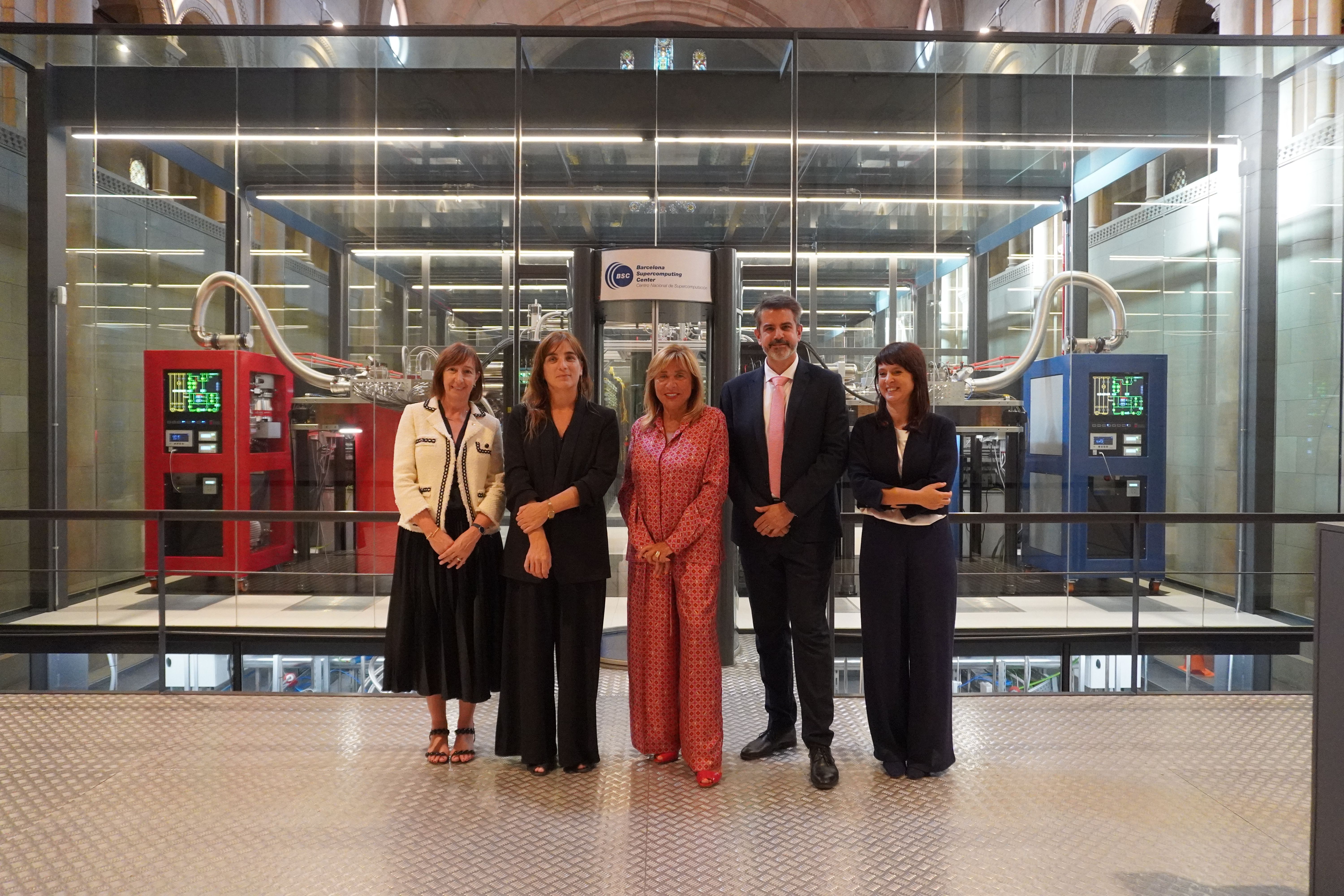AR+I i el BSC fan un pas endavant per apropar  la supercomputació i les tecnologies avançades al teixit empresarial andorrà .