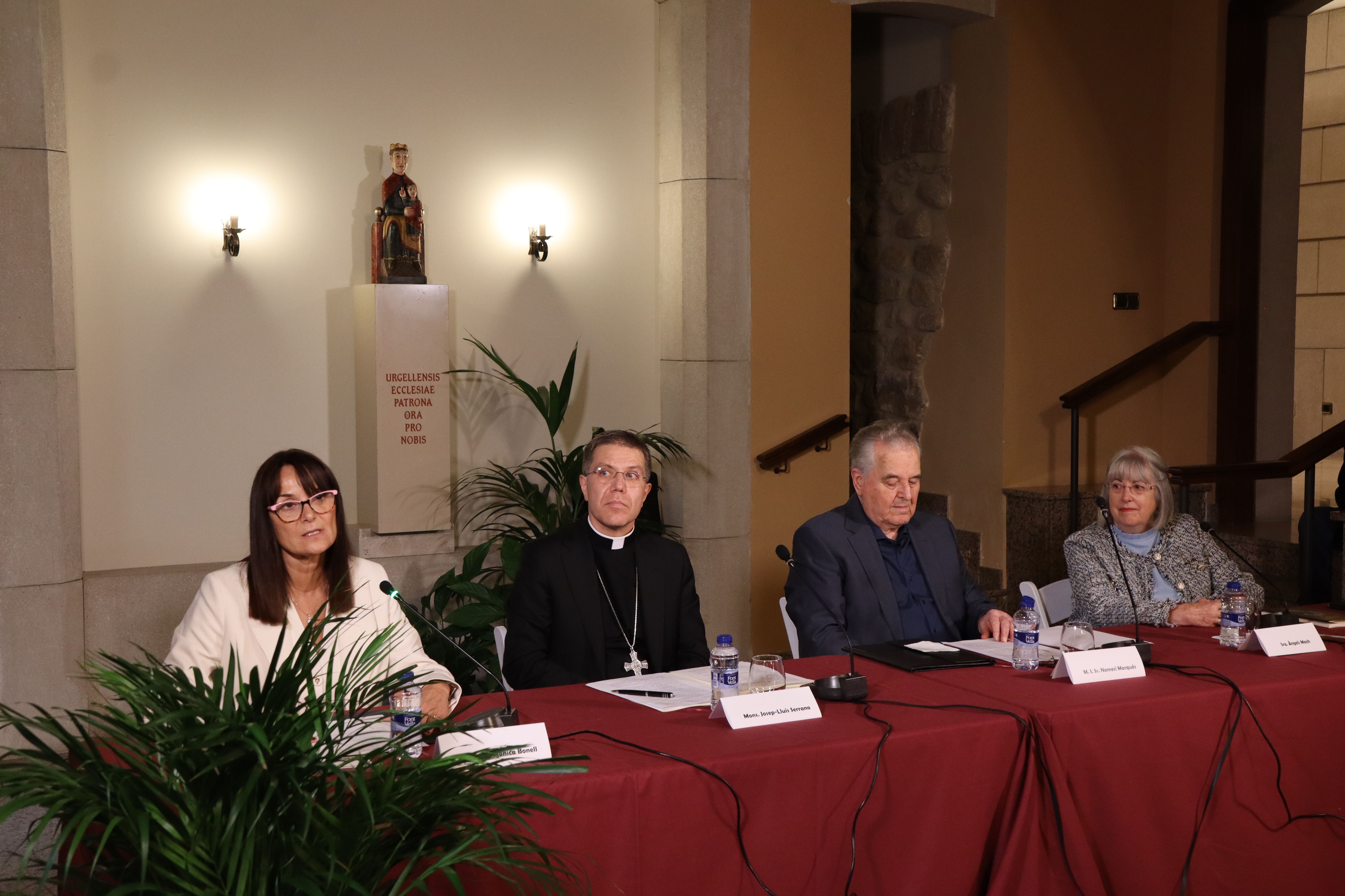 El llibre de Nemesi Marqués repassa el paper dels bisbes d’Urgell en la continuïtat d’Andorra al segle XIX.