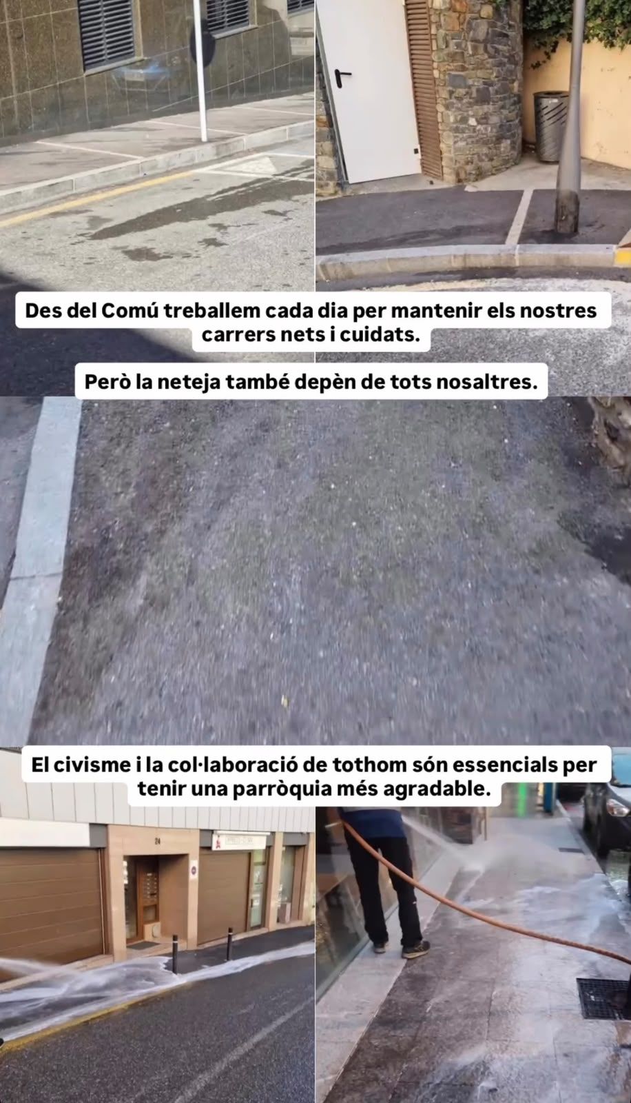 La història compartida pel comú. La portaveu del Sindicat, Rebeca Bonache.