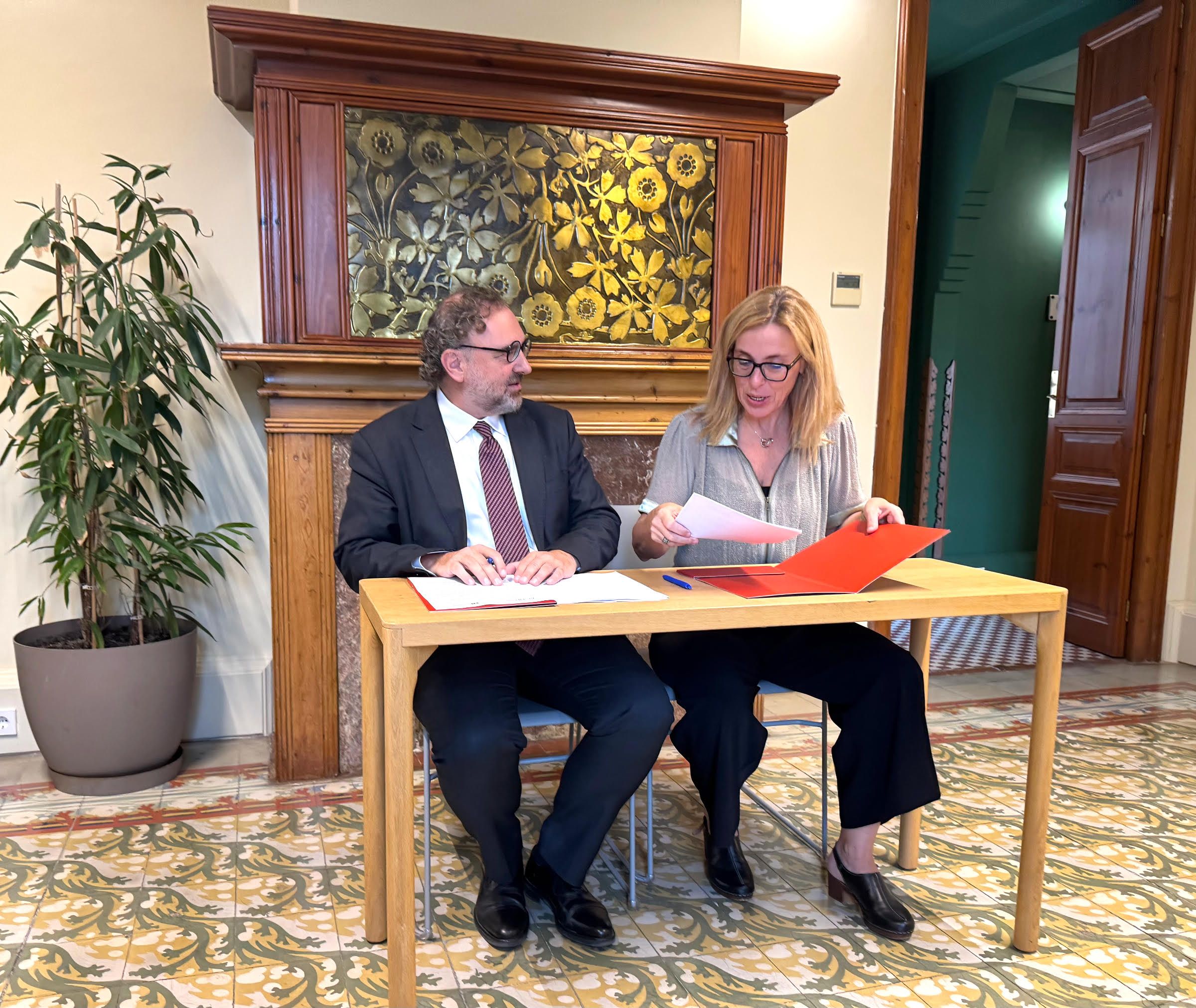 La Universitat d’Andorra i l’ACUP signen un acord marc de col·laboració per reforçar vincles i promoure iniciatives conjuntes.