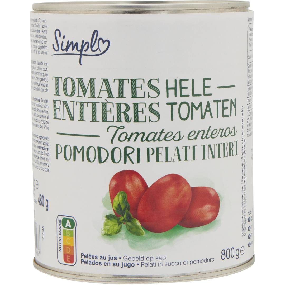 Salut retira un lot de tomàquets en conserva per la possible presència de toxines.
